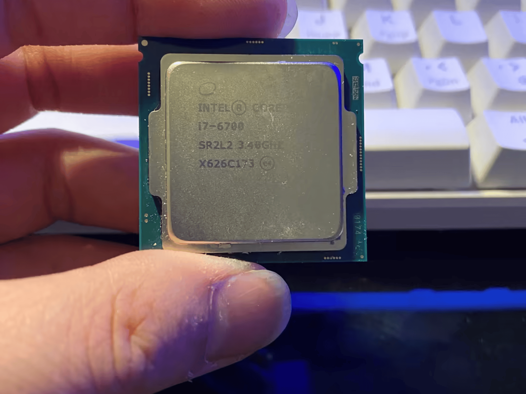 Intel Core i7-6700 3.4GHz 4-core 8-Thread CPU
