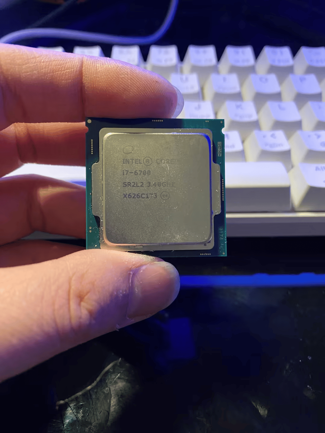 Intel Core i7-6700 3.4GHz 4-core 8-Thread CPU