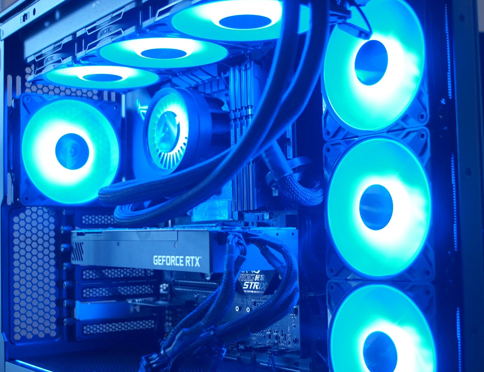 Performance Gaming PC | RTX 2080 ti, Ryzen 5600G, 32GB RAM