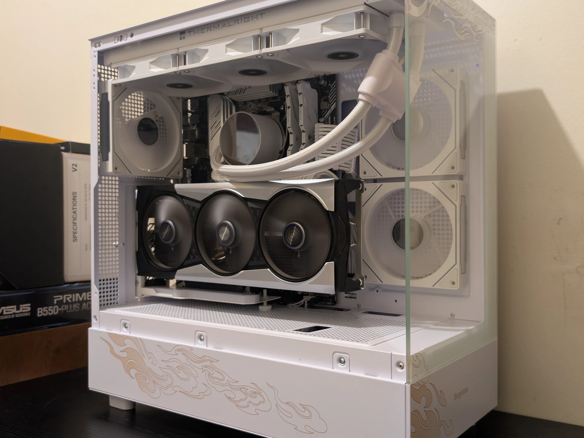 🐲 1440p Gaming Beast | RX 6900XT | Ryzen 7 5700X3D | 1TB SSD | 32GB RAM | WiFi 6 & Bluetooth 🐲