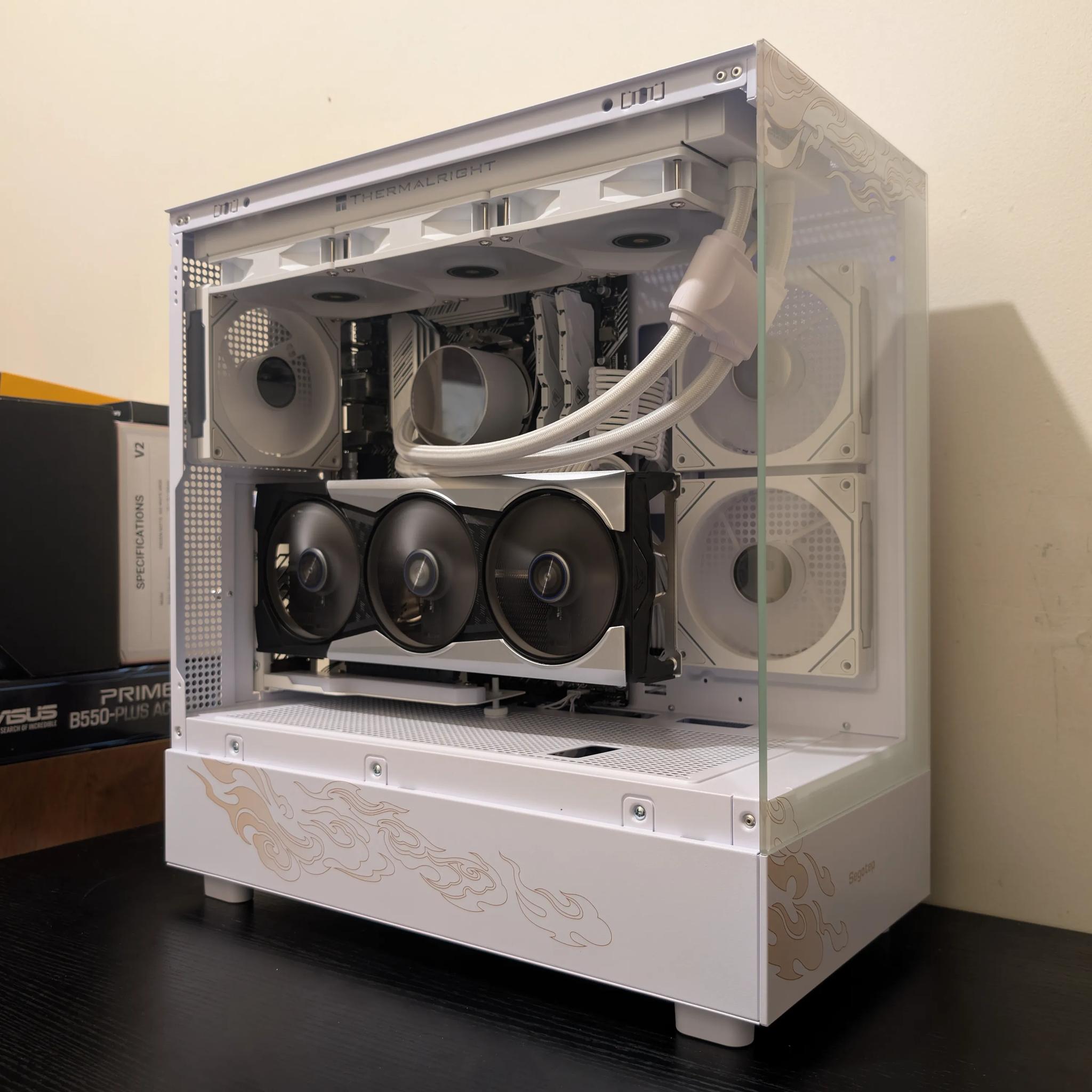 🐲 1440p Gaming Beast | RX 6900XT | Ryzen 7 5700X3D | 1TB SSD | 32GB RAM | WiFi 6 & Bluetooth 🐲