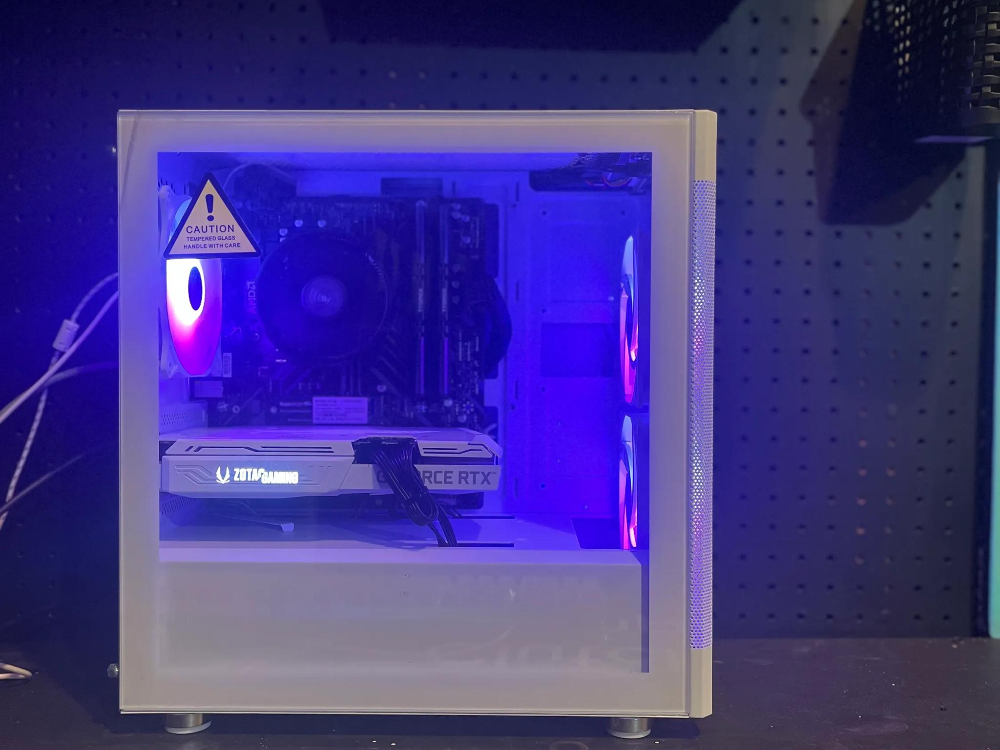 Clutch Computer Serpent Plus Gaming PC Ryzen 5 5500, RTX 3060, 1TB SSD, 16gb RAM