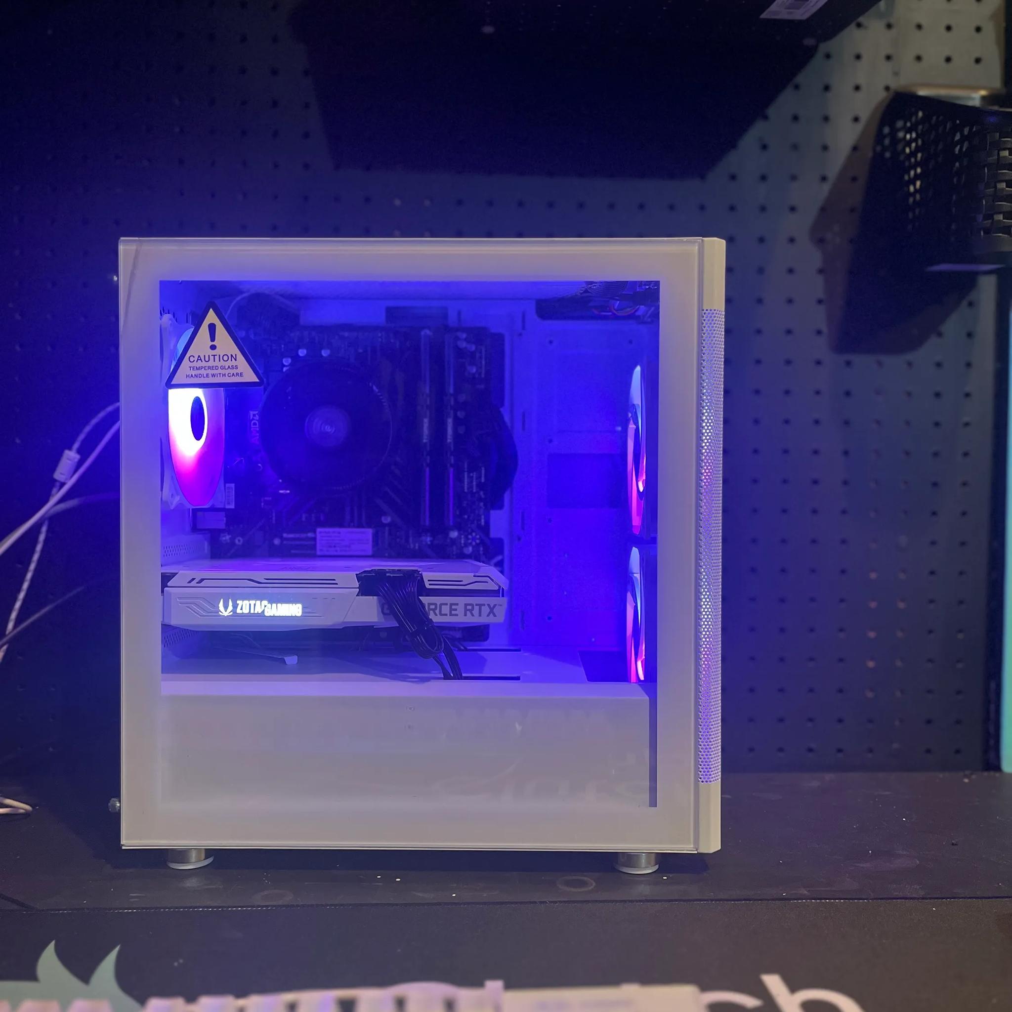 Clutch Computer Serpent Plus Gaming PC Ryzen 5 5500, RTX 3060, 1TB SSD, 16gb RAM
