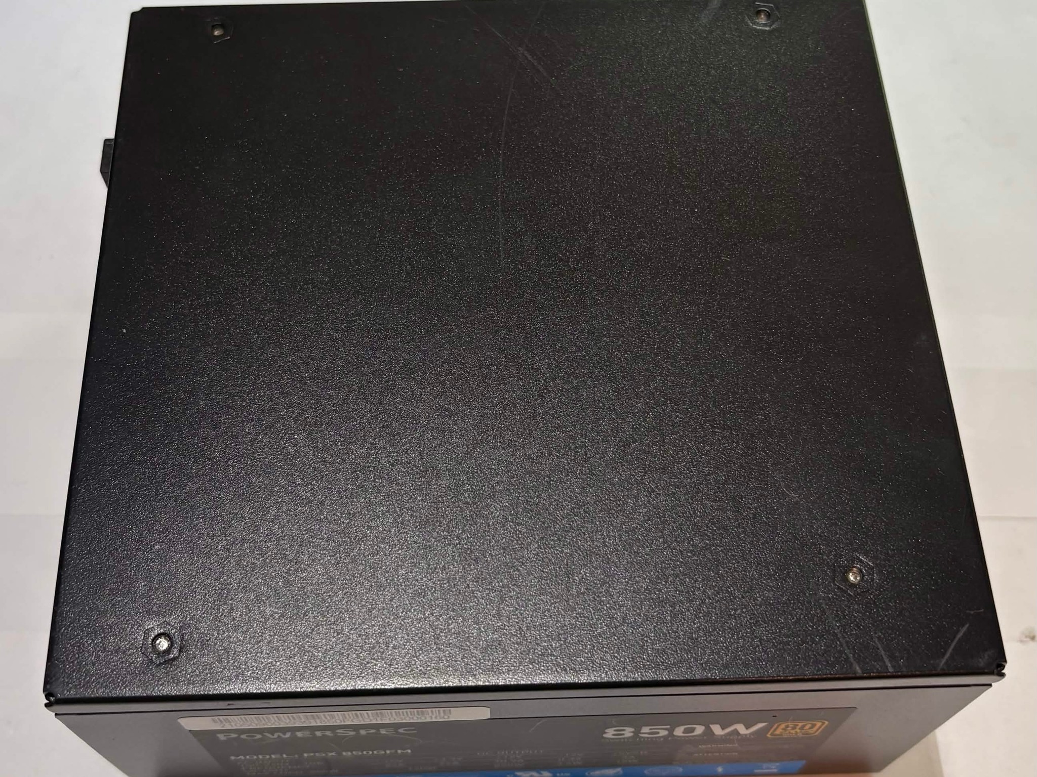 PowerSpec PSX 850GFM 850W 80+ Gold Semi-Modular Power Supply
