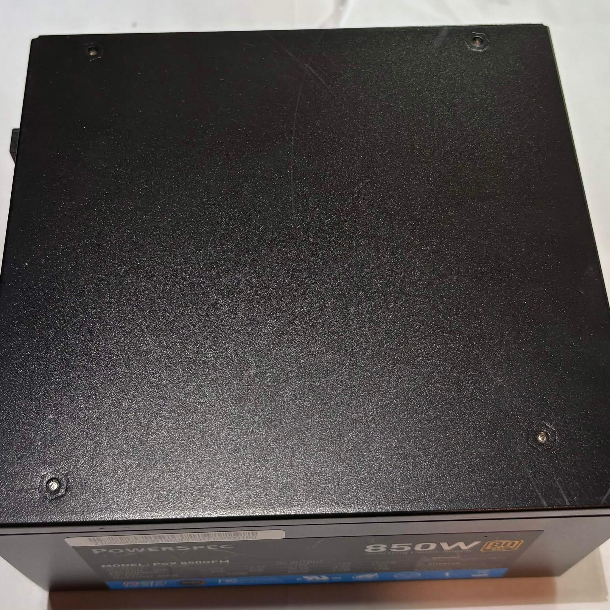 PowerSpec PSX 850GFM 850W 80+ Gold Semi-Modular Power Supply