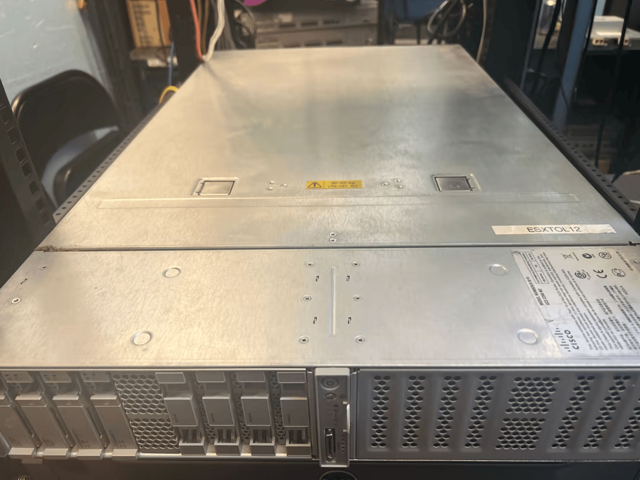 Cisco UCS C260 M2 Server 256GB Ram, 2x Xeon E7-2870