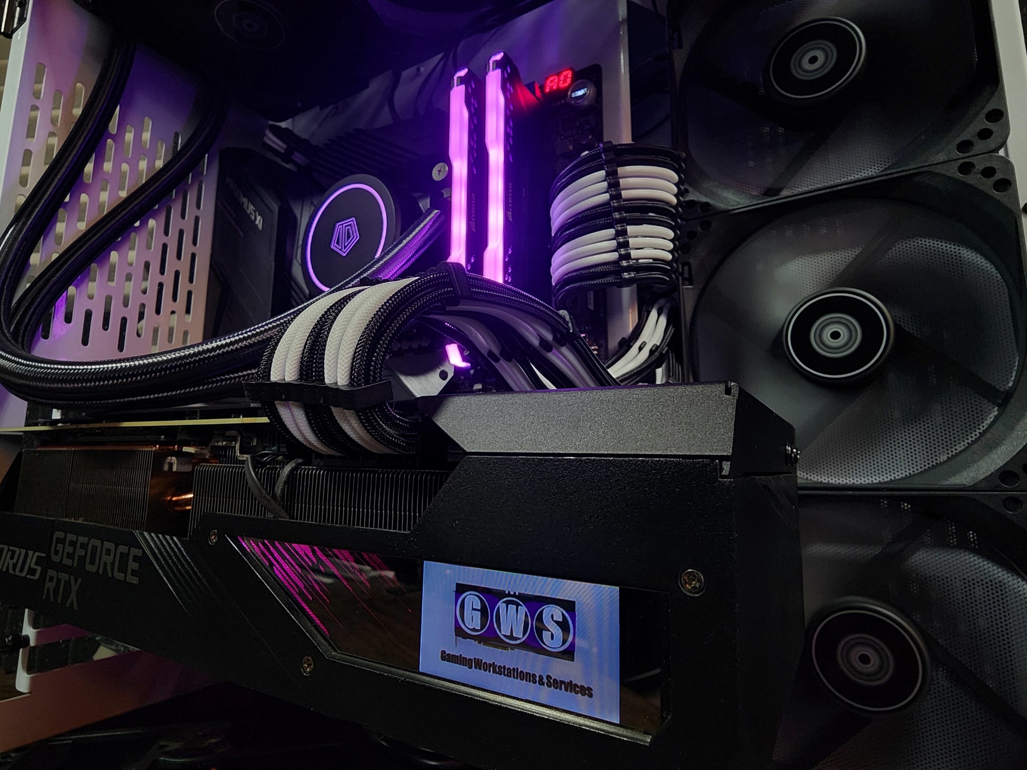🤍💜🖤 Gigabyte RTX 3080 // Intel Core i9 9900K // Corsair Vengeance RGB 32GB 3200MHz
