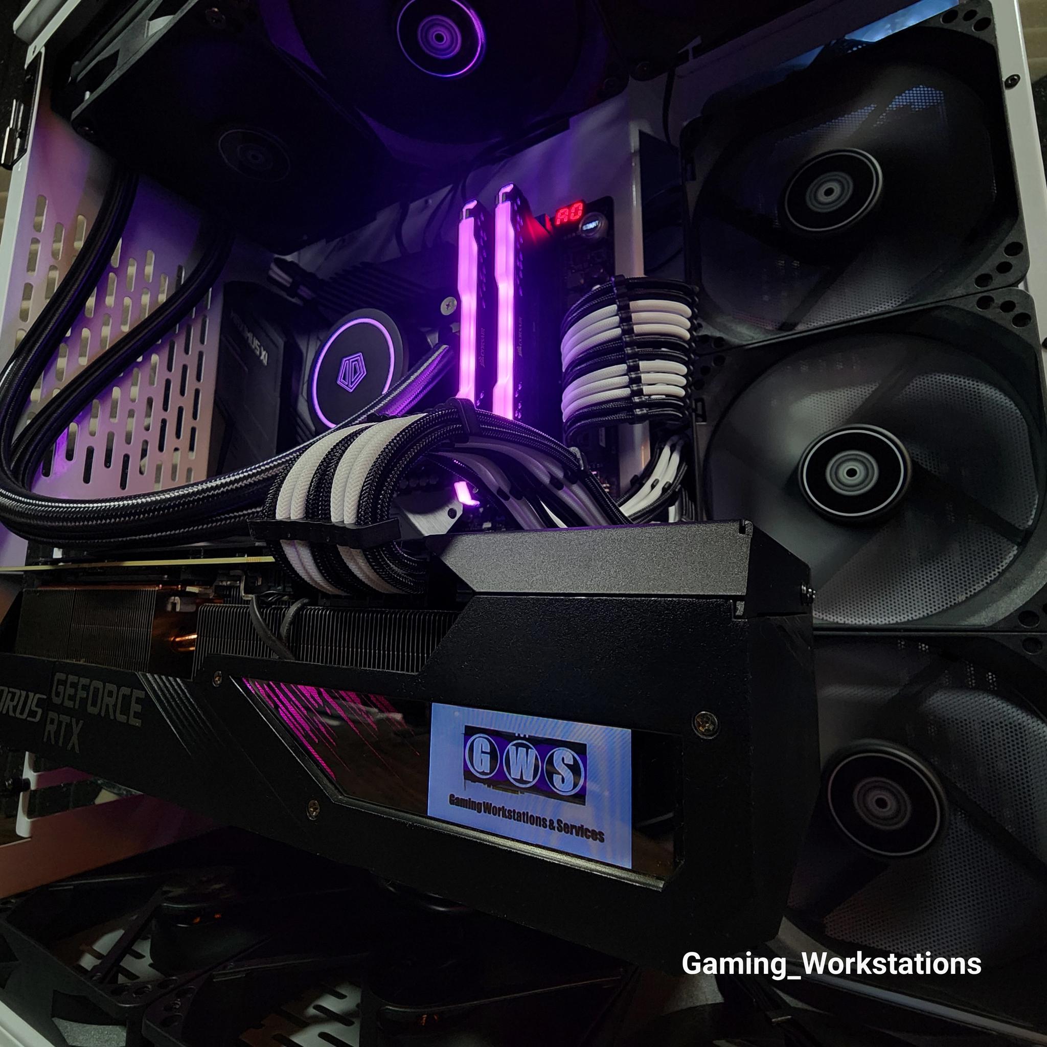 🤍💜🖤 Gigabyte RTX 3080 // Intel Core i9 9900K // Corsair Vengeance RGB 32GB 3200MHz