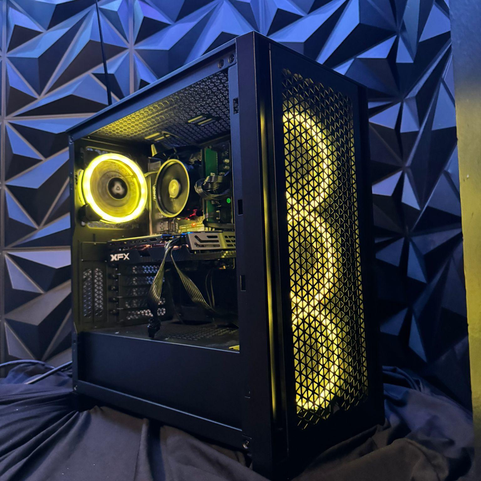 💸 Budget Baddie 2680 🔥 Ryzen 5 2600| RX 580 8 GB | 16 GB DDR44| 1 TB SSD