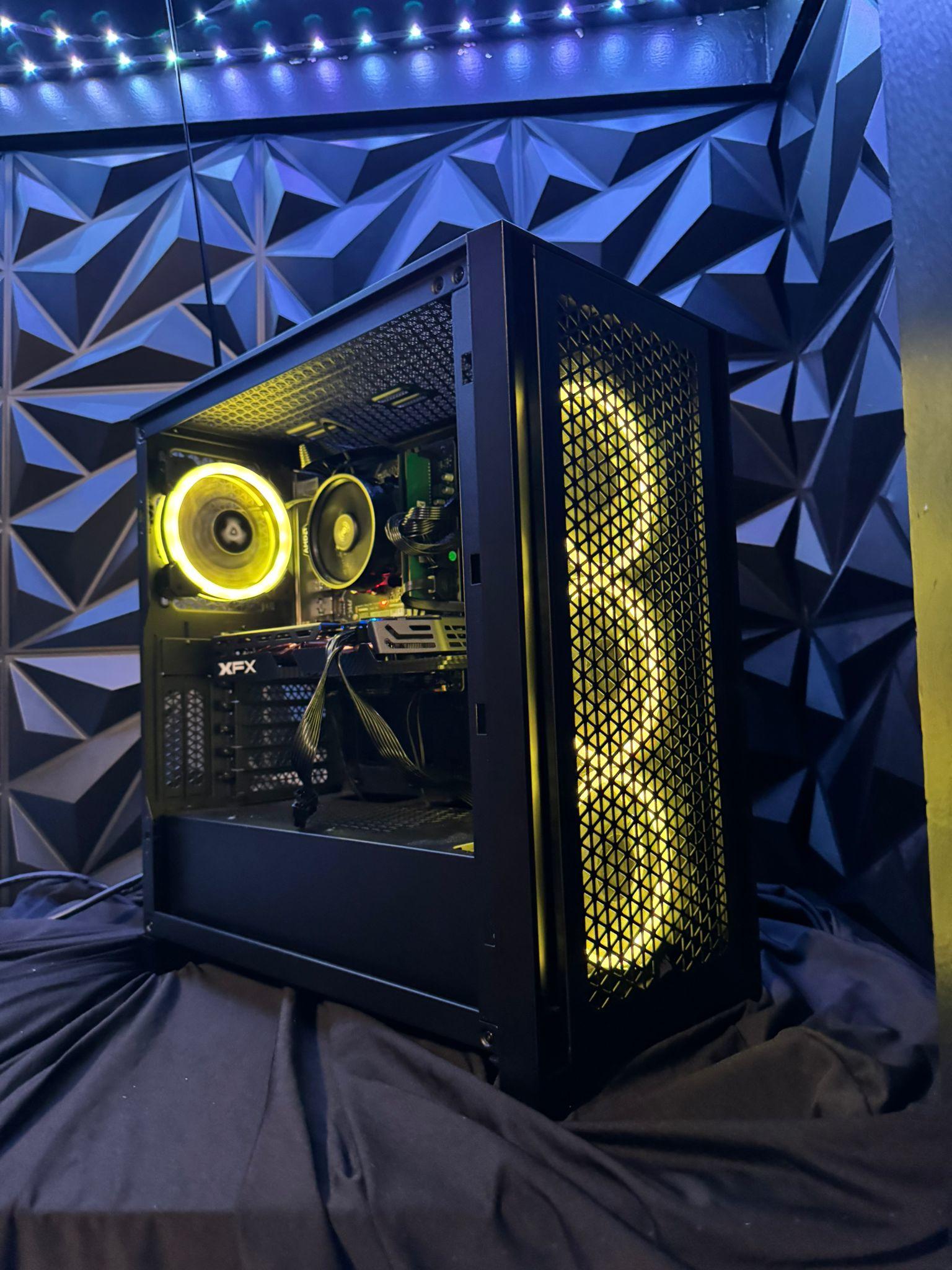 💸 Budget Baddie 2680 🔥 Ryzen 5 2600| RX 580 8 GB | 16 GB DDR44| 1 TB SSD
