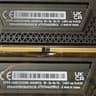 Corsair Vengeance 64GB (2x32GB) DDR5-6000 PC5-48000 CL30 Desktop Memory - CMK64GX5M2B6000C30 - Black