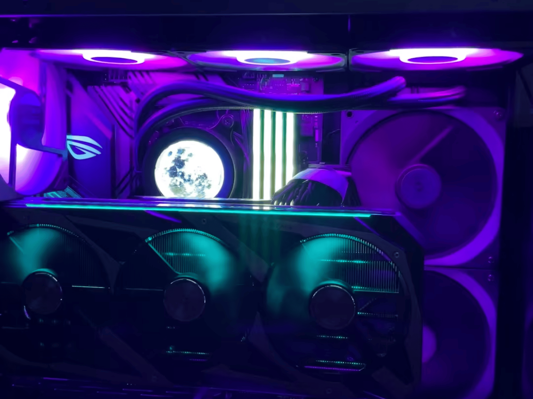 Cooler Master SickleFlow V2 ARGB Fans - Like New