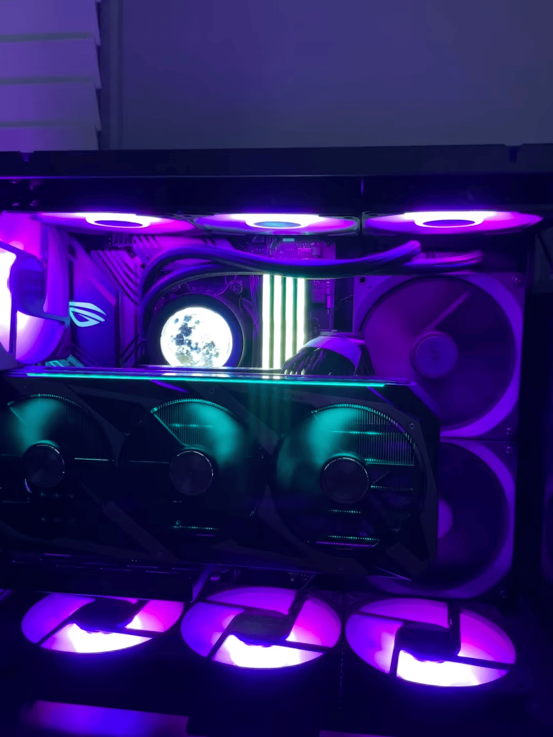 Cooler Master SickleFlow V2 ARGB Fans - Like New