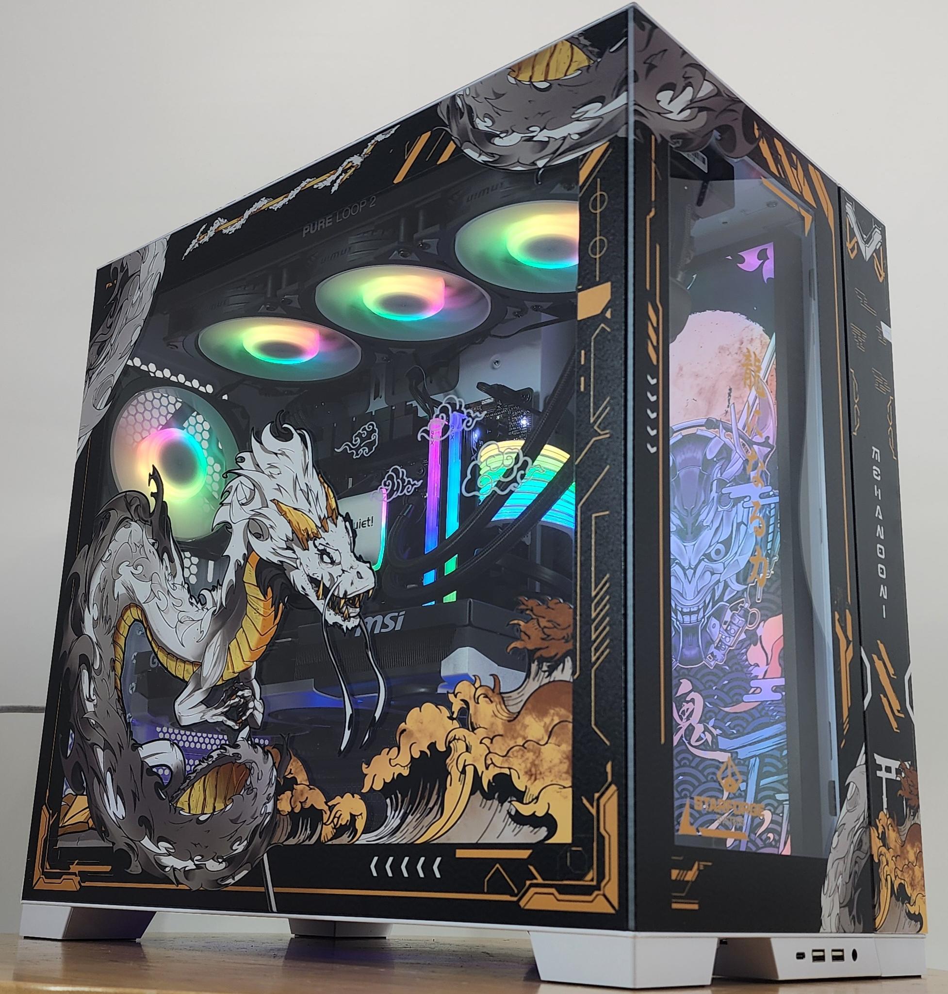 Gaming PC Ryzen 7 7800X3D 32GB RAM 1TB SSD RTX 5070 12GB Windows 11 Computer