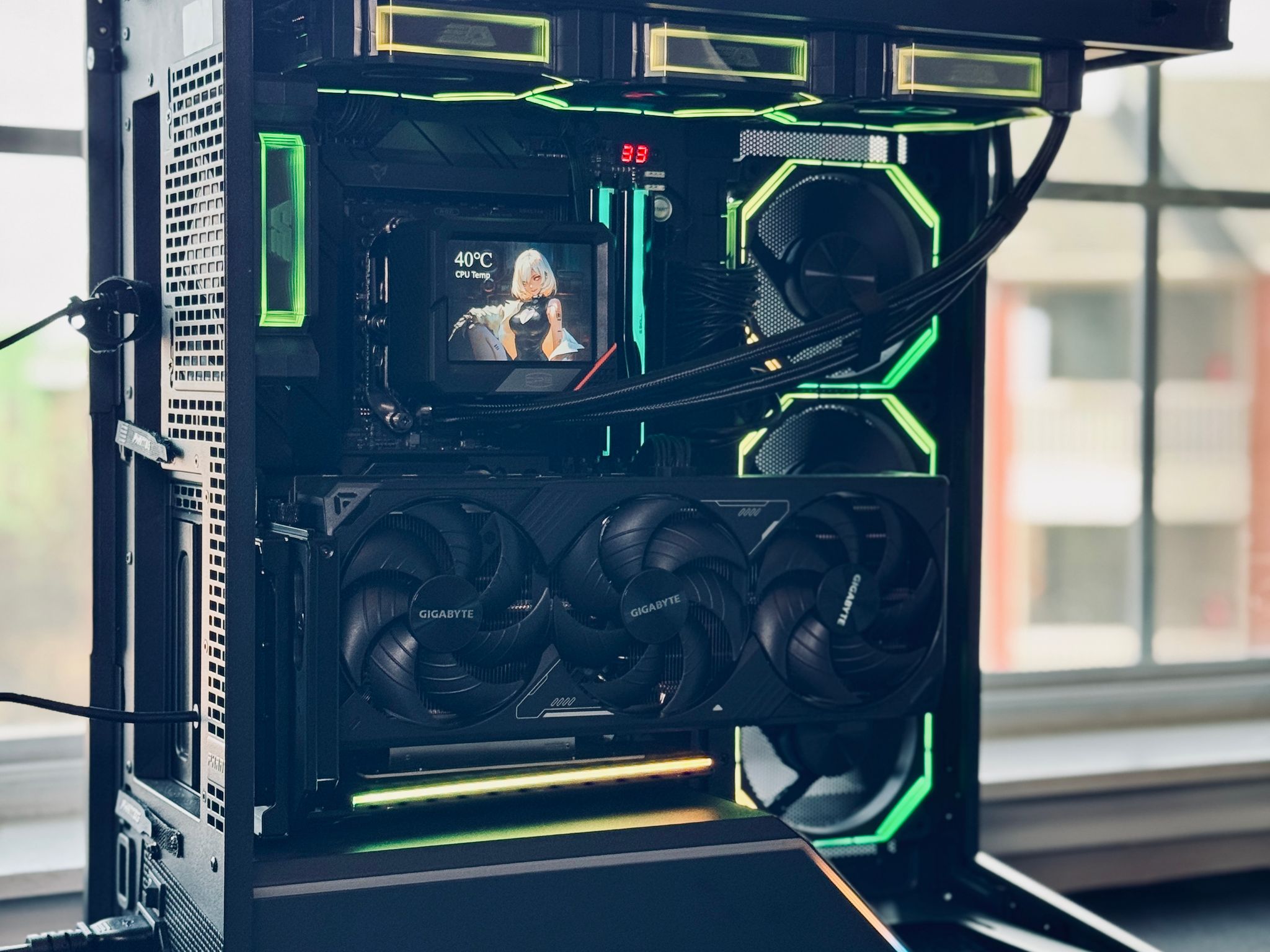 Ultra High-End Custom PC | Ryzen 9 9850X3D | RTX 5080 | 64GB DDR5 Trident Z | 4TB NVMe