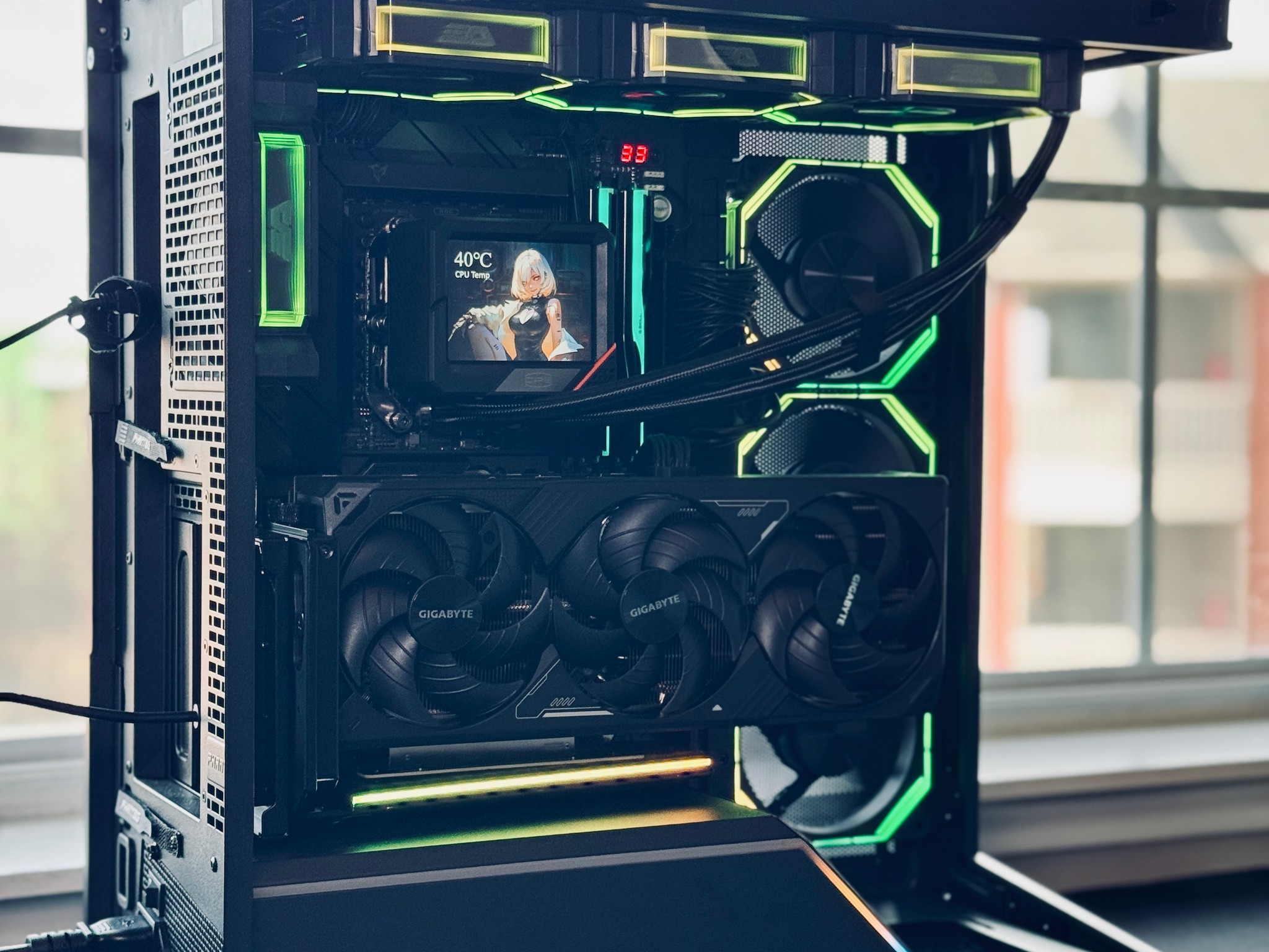Ultra High-End Custom PC | Ryzen 9 9850X3D | RTX 5080 | 64GB DDR5 Trident Z | 4TB NVMe