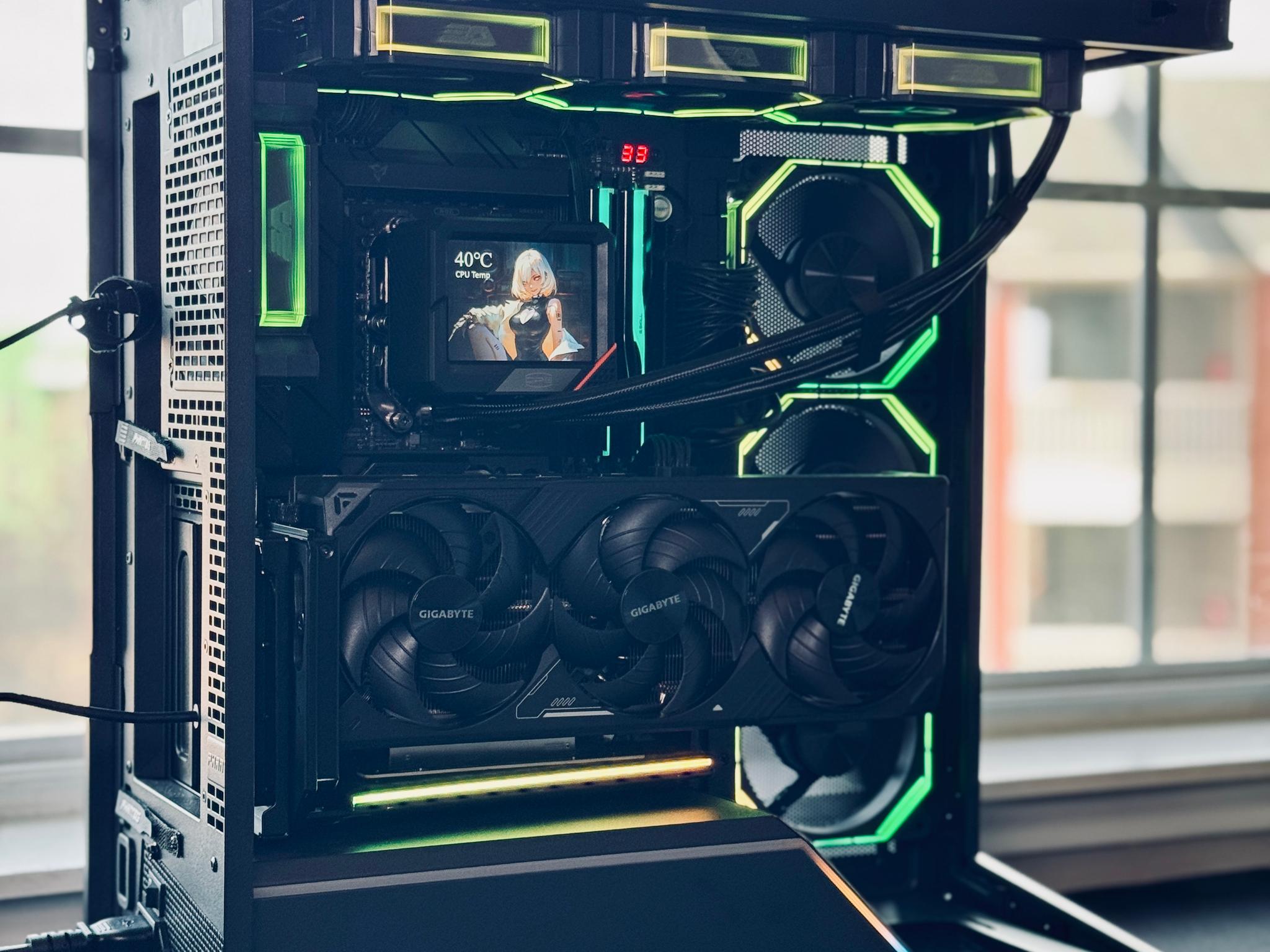 Ultra High-End Custom PC | Ryzen 9 9850X3D | RTX 5080 | 64GB DDR5 Trident Z | 4TB NVMe