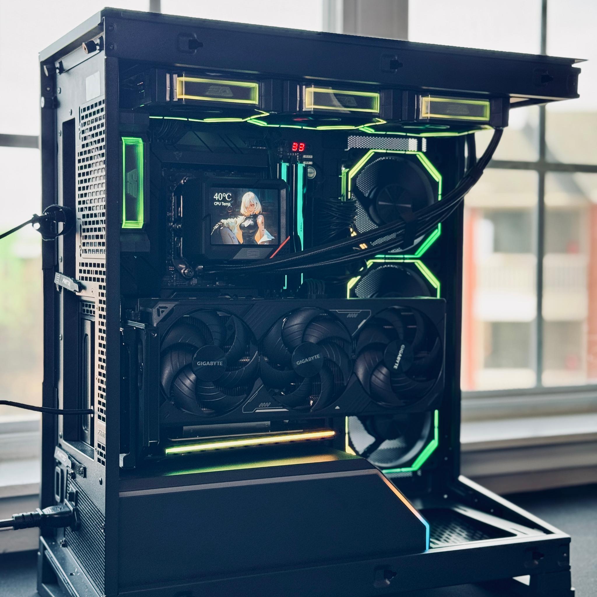 Ultra High-End Custom PC | Ryzen 9 9850X3D | RTX 5080 | 64GB DDR5 Trident Z | 4TB NVMe
