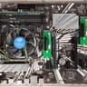 ASUS PRIME Z390-P + Celeron G4930 + 8GB DDR4-2400 – Tested – Box & Accessories
