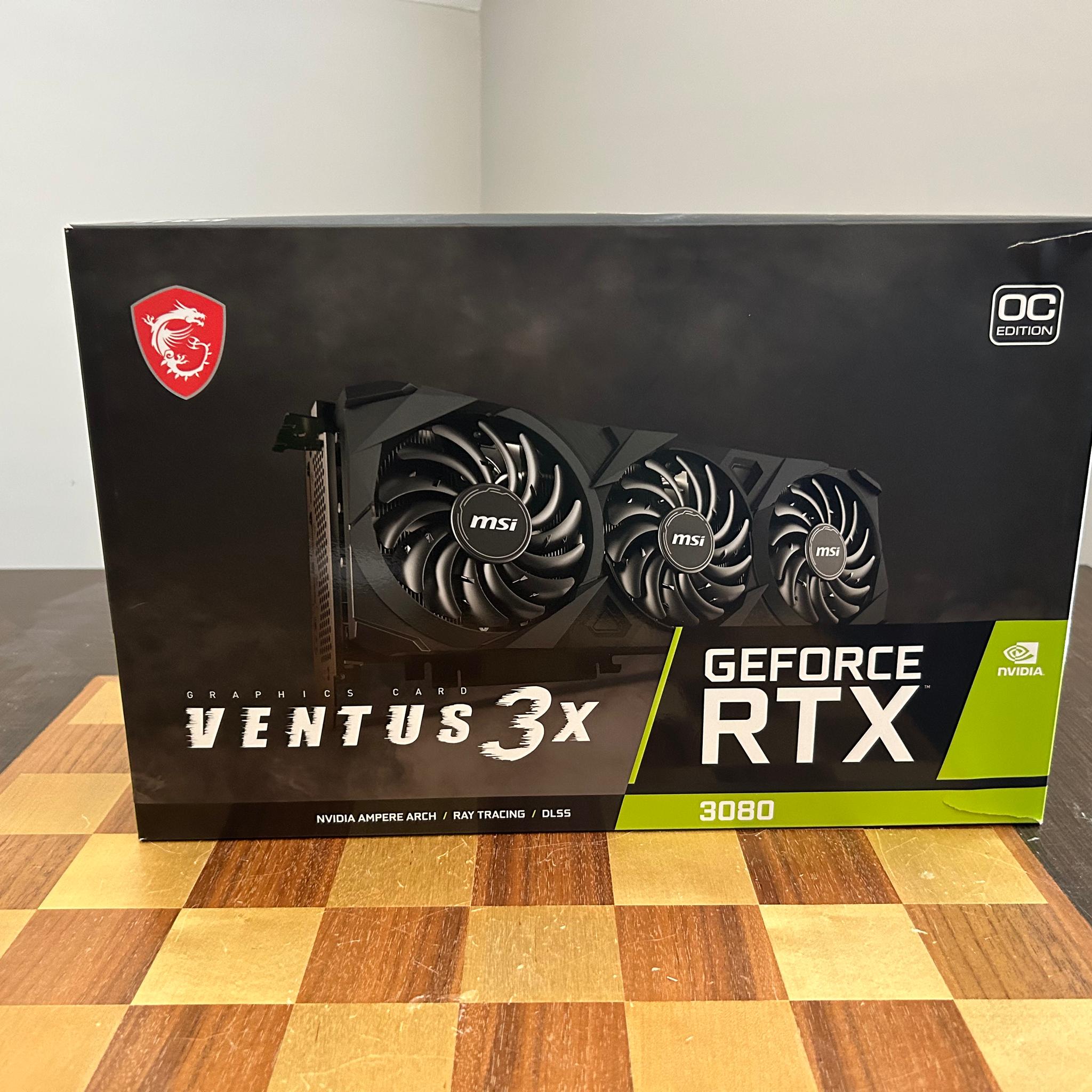 MSI RTX 3080 10GB