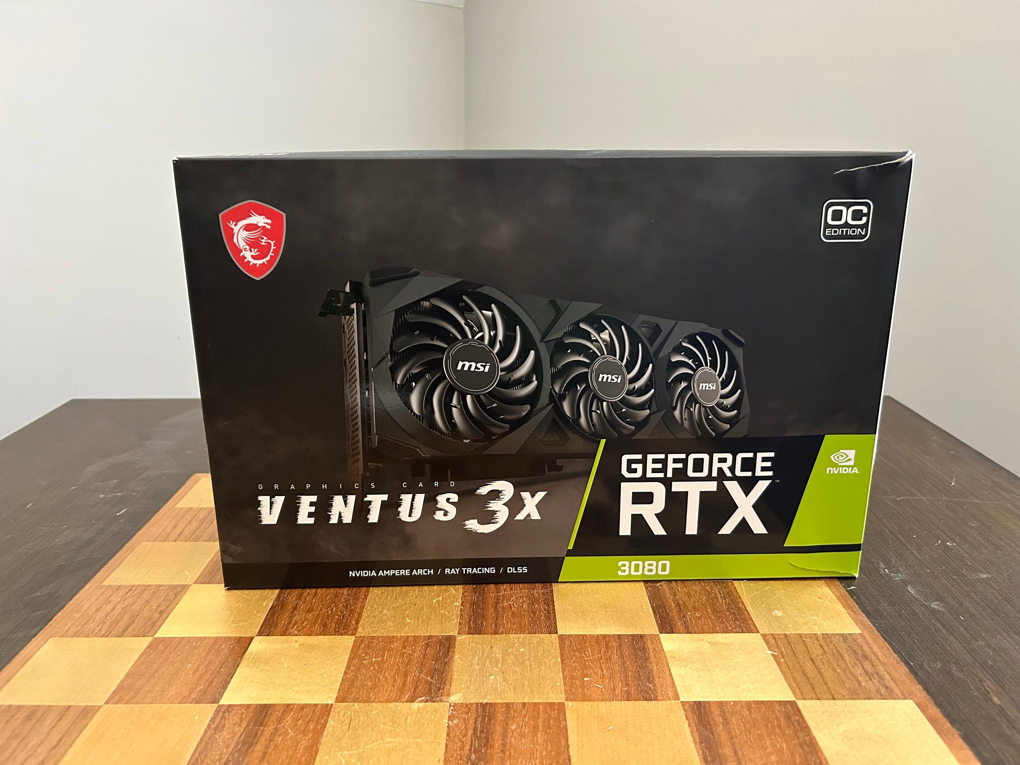 MSI RTX 3080 10GB