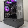 All Black Gaming PC – Ryzen 5 + RTX 2060 – 16GB RAM – 500GB NVMe