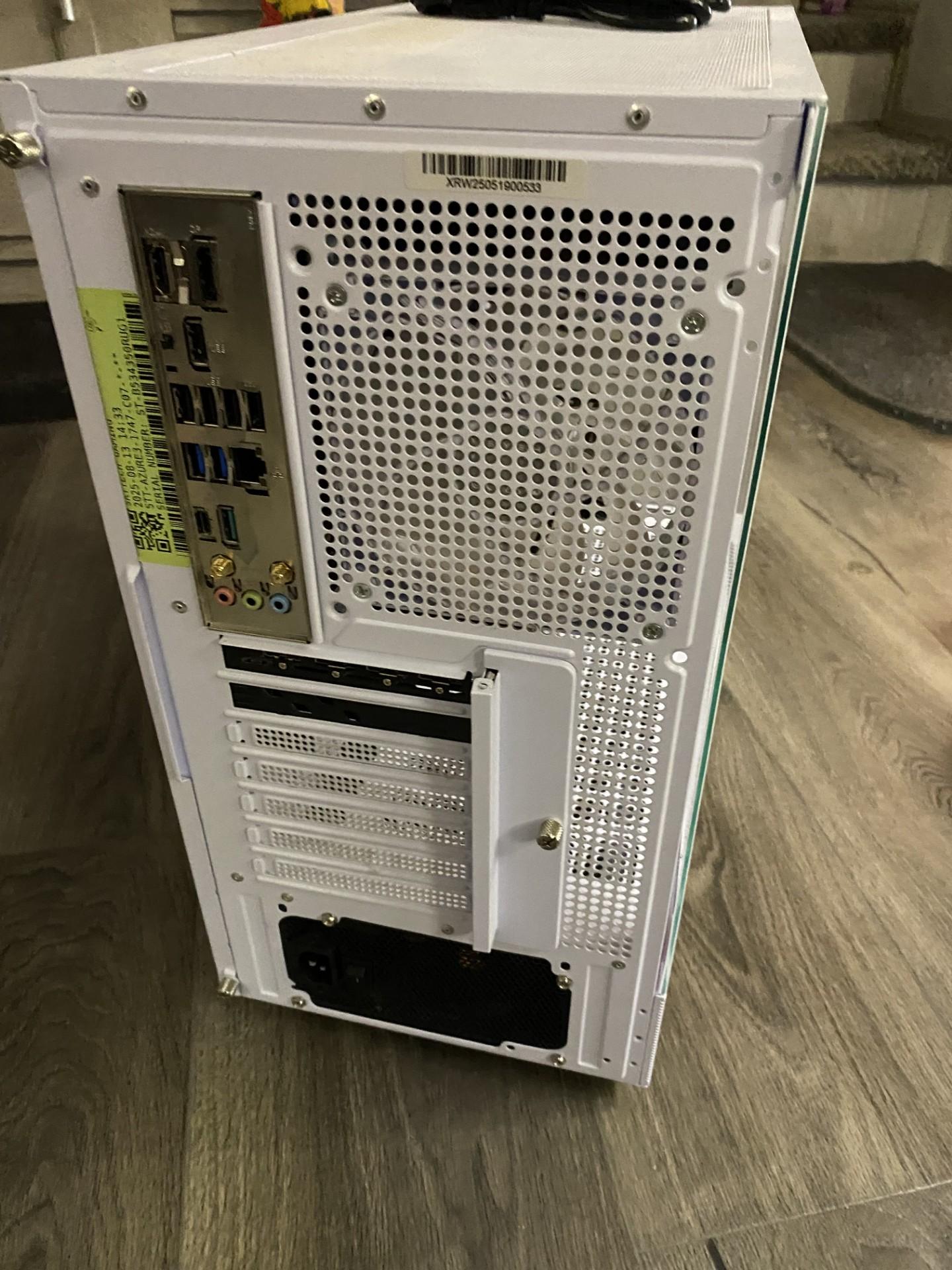 Radeon RX 9070 XT Custom Gaming PC - Ryzen 7 9800X3D, 32GB RAM, 2TB NVMe SSD