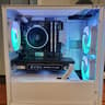 White Ryzen 5 / GTX 1080 build
