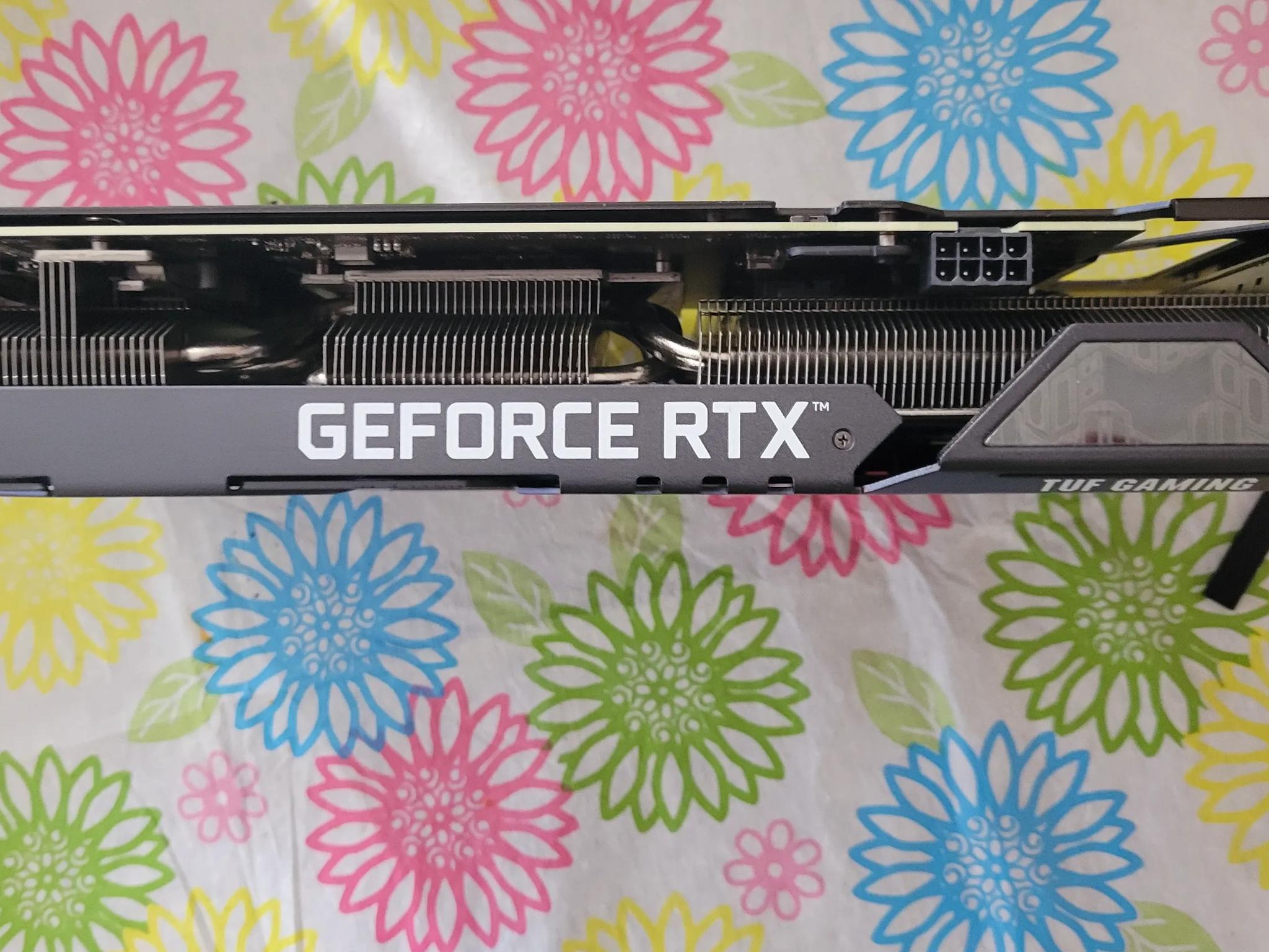 ASUS Dual GeForce RTX 3060 V2 OC 12GB GDDR6 Graphics Card