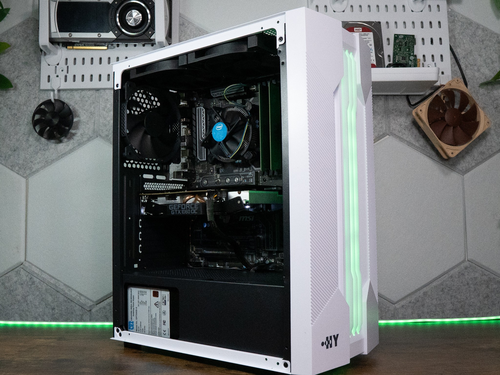 🌌🛰️ BUDGET - BO7 Ready GAMING PC | PNY GTX 1060 OC | INTEL i7 7700 | 16GB DDR4 RAM | 1.24TB