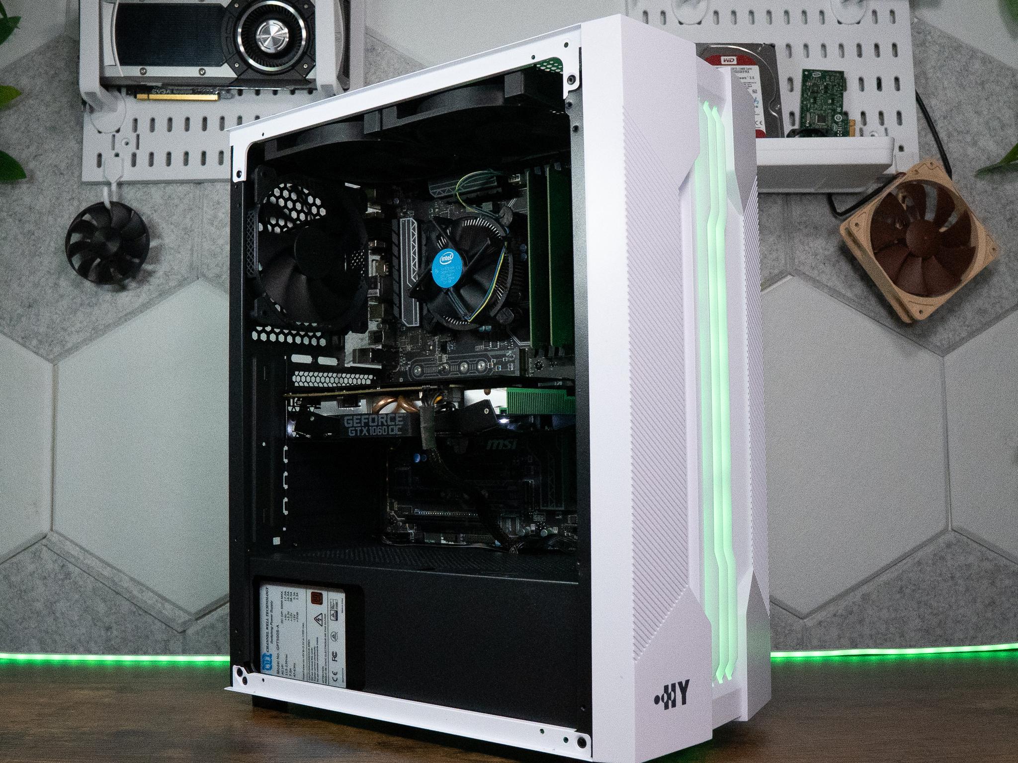 🌌🛰️ BUDGET - BO7 Ready GAMING PC | PNY GTX 1060 OC | INTEL i7 7700 | 16GB DDR4 RAM | 1.24TB