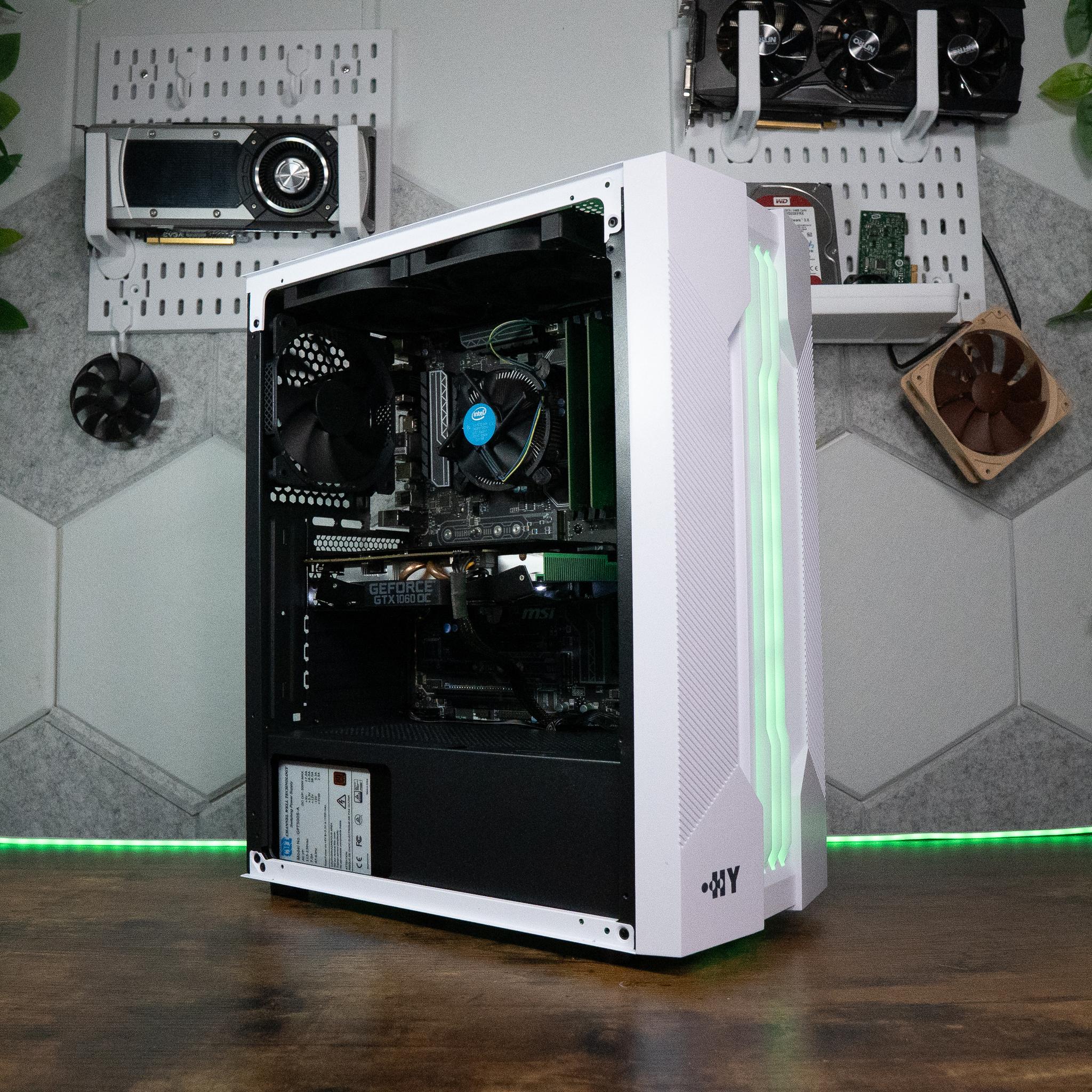 🌌🛰️ BUDGET - BO7 Ready GAMING PC | PNY GTX 1060 OC | INTEL i7 7700 | 16GB DDR4 RAM | 1.24TB