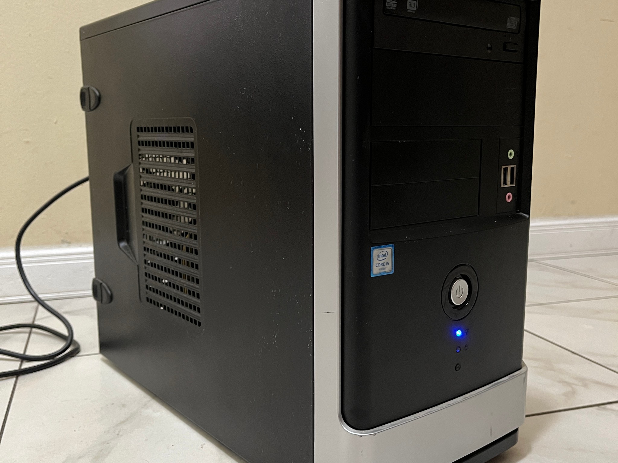 🖥️ Budget Sleeper Office Gaming PC – Intel i5-7400, NVIDIA GTX 1070 8GB, 1TB Storage & 12 GB RAM 🔥