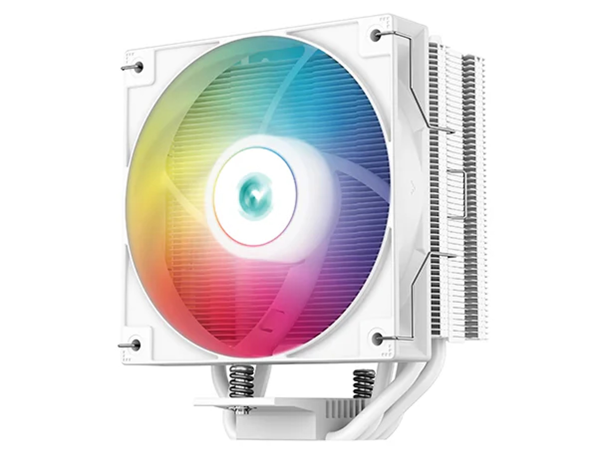 DeepCool AG400 WH ARGB CPU Cooler 120mm Static ARGB Fan