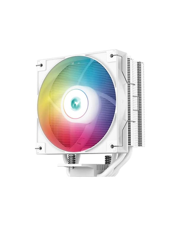 DeepCool AG400 WH ARGB CPU Cooler 120mm Static ARGB Fan