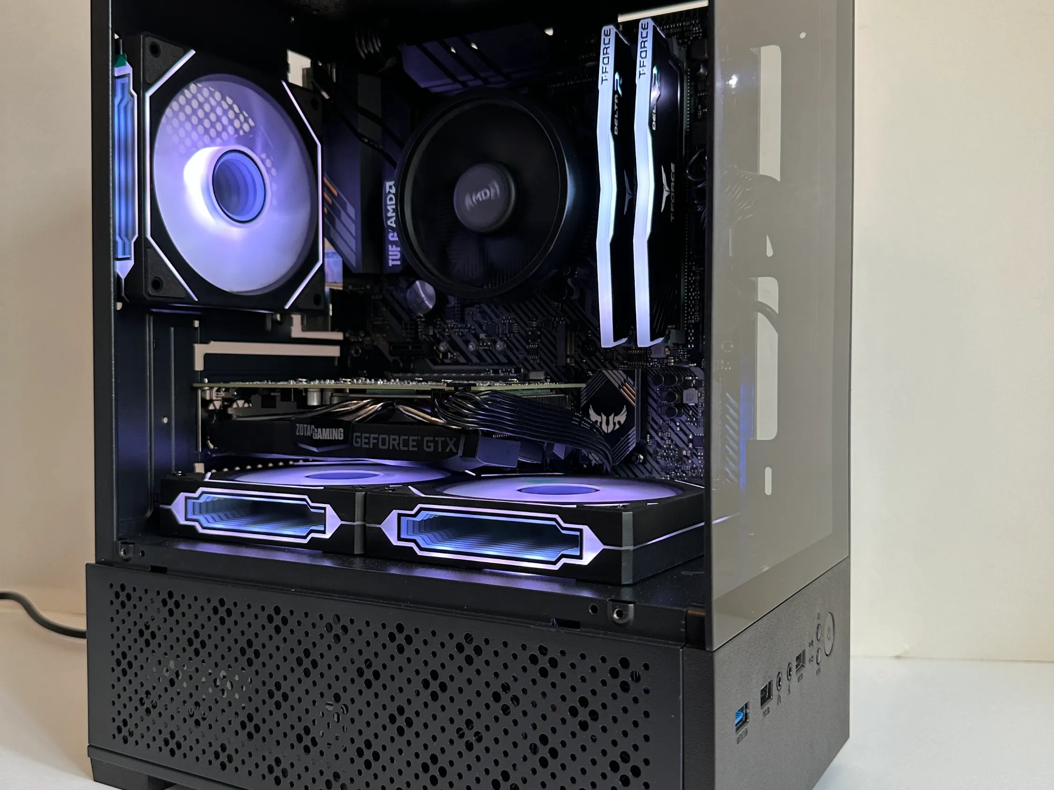 🎮 Entry-Level Gaming Rig | GTX 1660 Ti | Ryzen 5 3500x | 16GB RAM | 500GB SSD | Wi-Fi |...