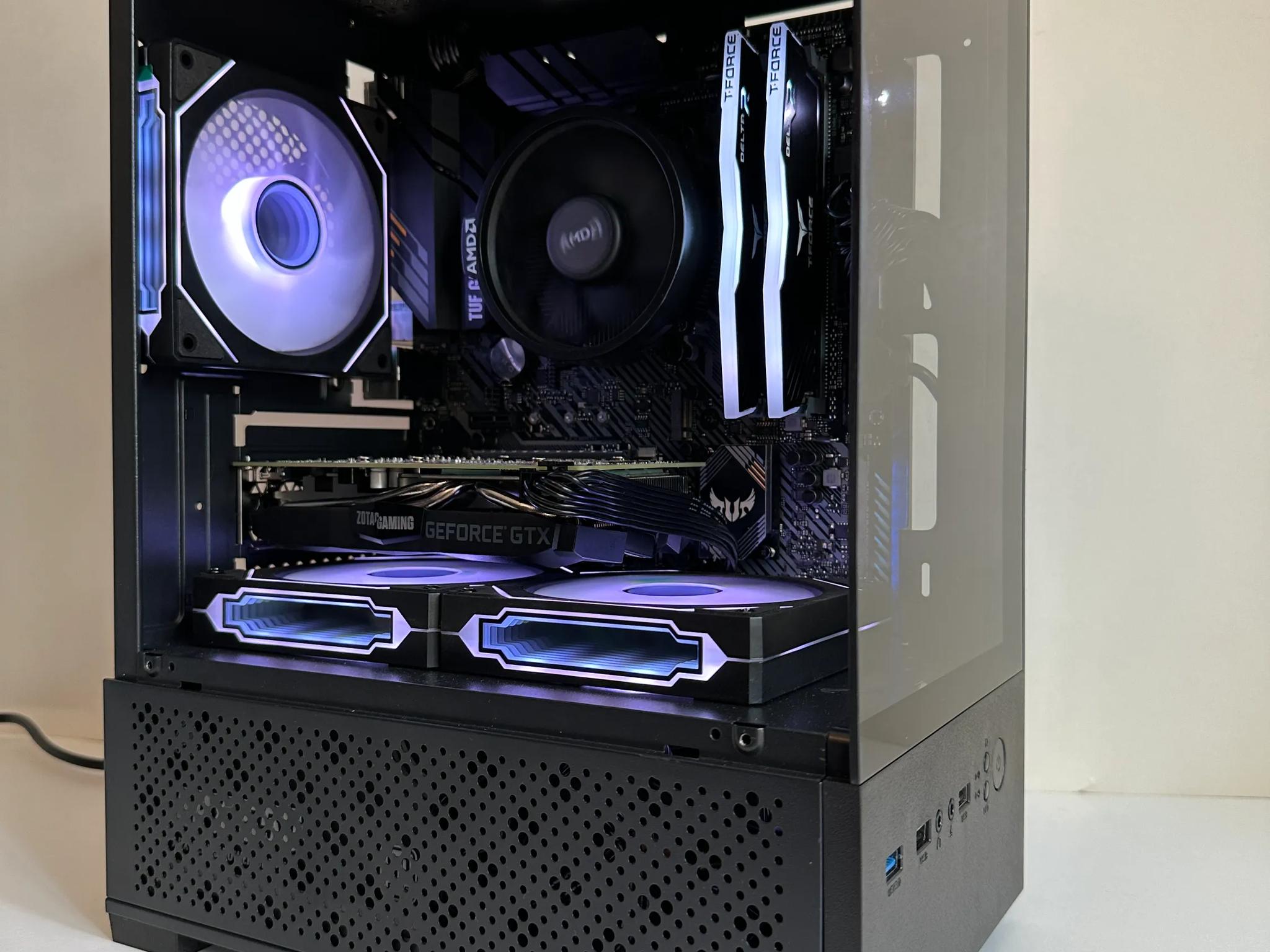 🎮 Entry-Level Gaming Rig | GTX 1660 Ti | Ryzen 5 3500x | 16GB RAM | 500GB SSD | Wi-Fi |...