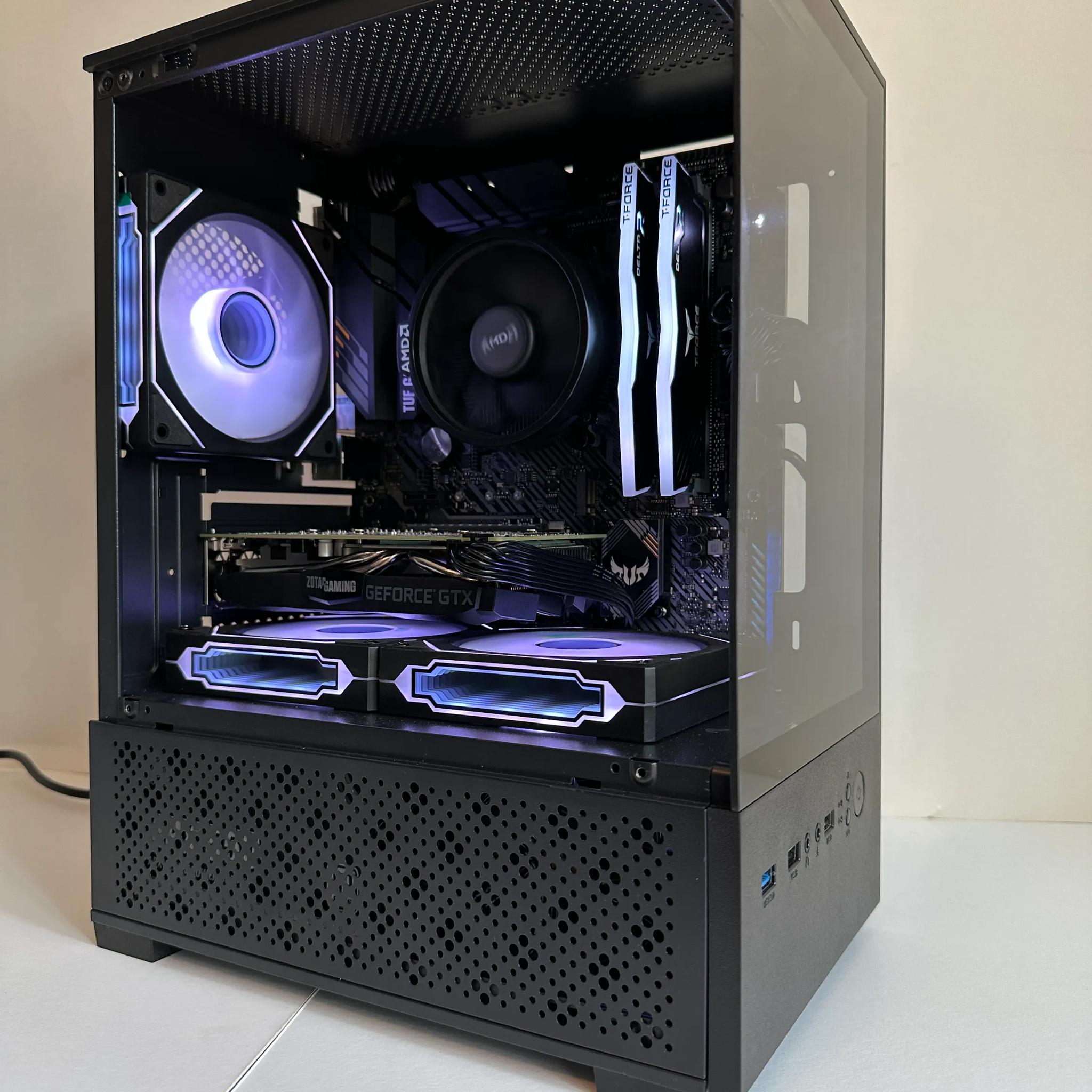 🎮 Entry-Level Gaming Rig | GTX 1660 Ti | Ryzen 5 3500x | 16GB RAM | 500GB SSD | Wi-Fi |...