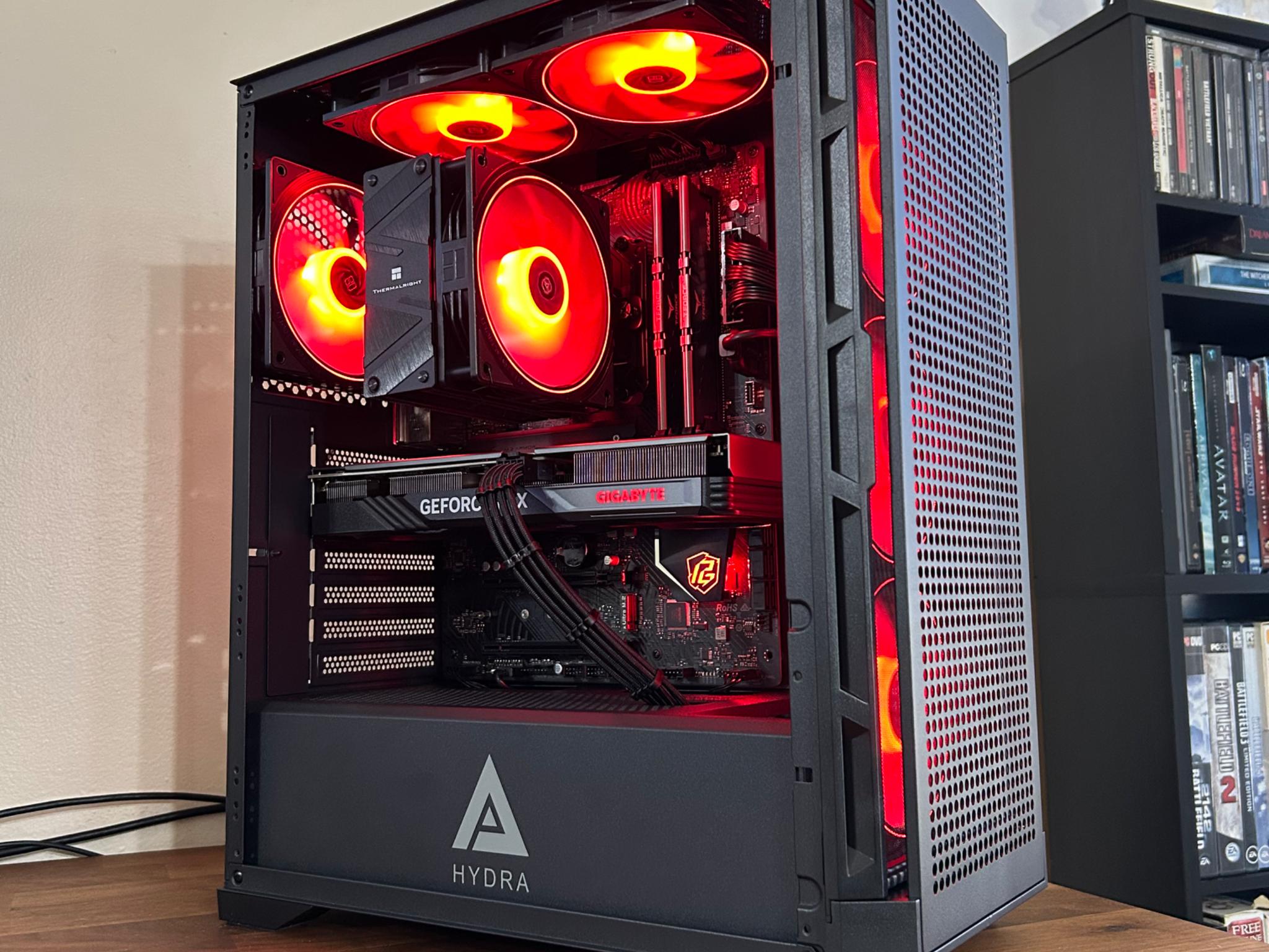 RTX 4060 | Ryzen 5 5600 | 1TB SSD | 32GB DDR4 | The Mid-Range Beast RTX