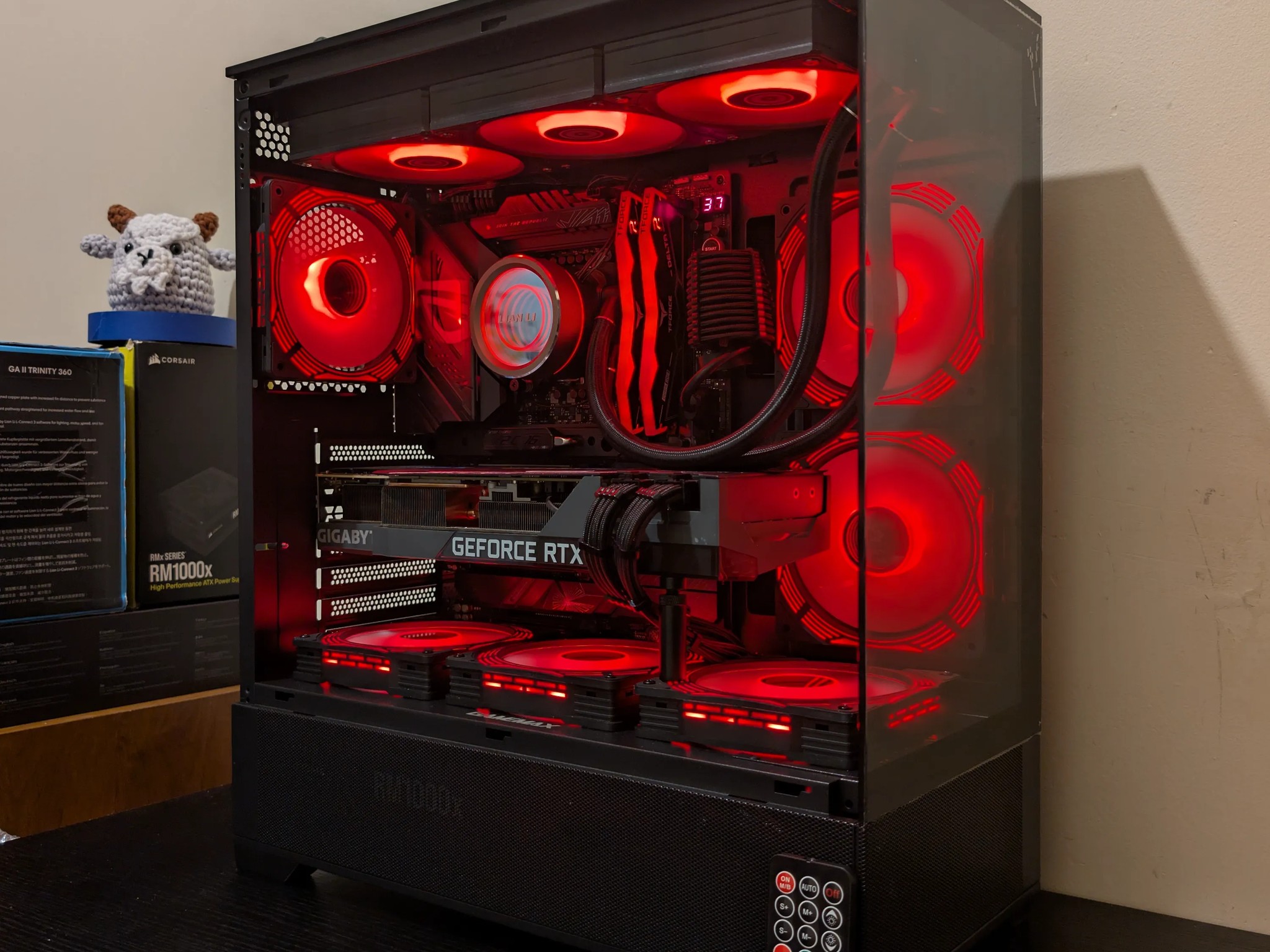 🔥1440p Gaming Beast | RTX 3080Ti | i7 12700K | 2TB SSD | 32GB RAM | WiFi 6 & Bluetooth🔥