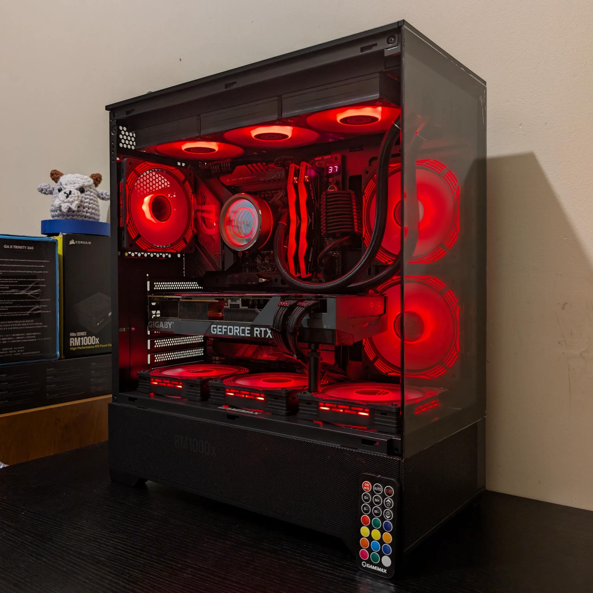 🔥1440p Gaming Beast | RTX 3080Ti | i7 12700K | 2TB SSD | 32GB RAM | WiFi 6 & Bluetooth🔥