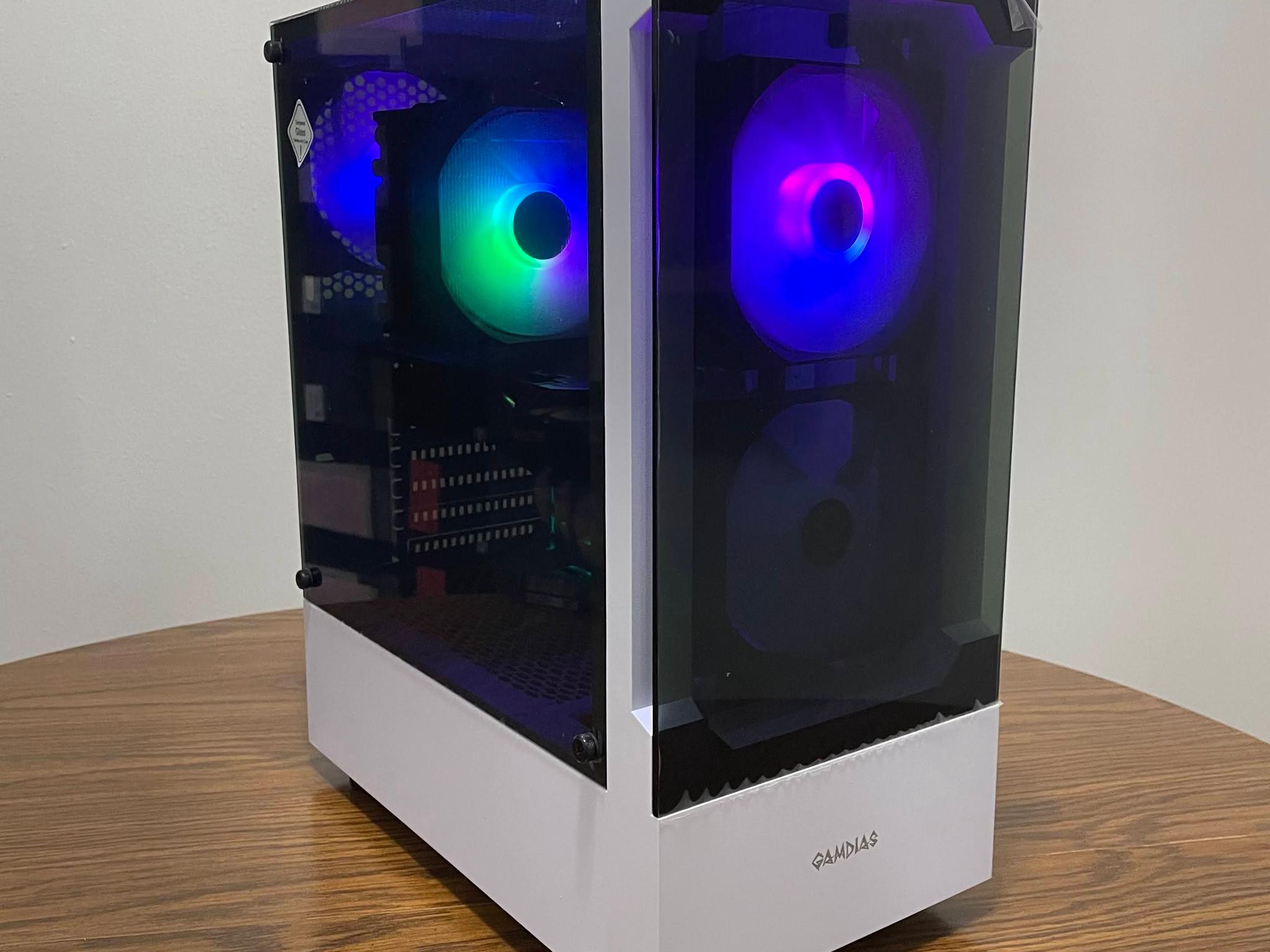 1TB + i5 White Gaming PC