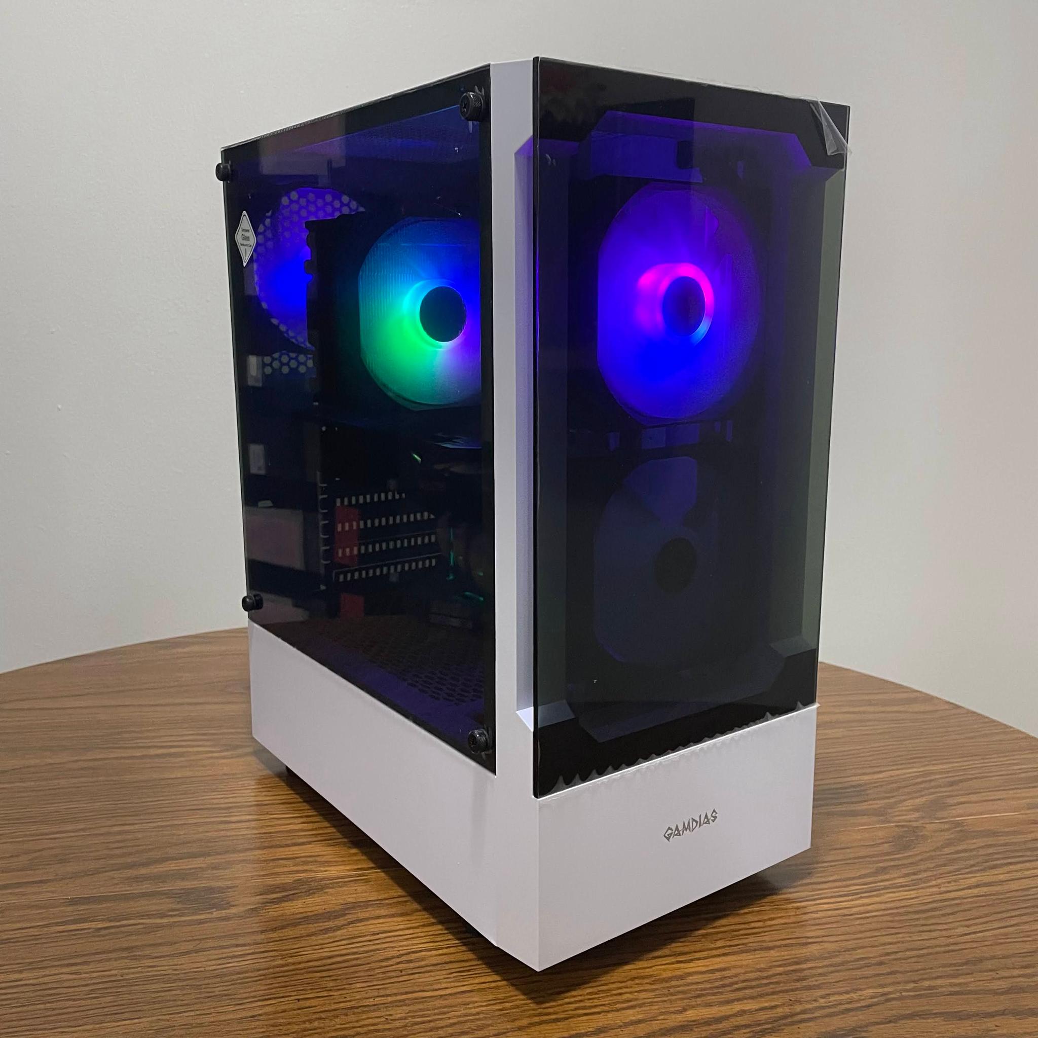 1TB + i5 White Gaming PC