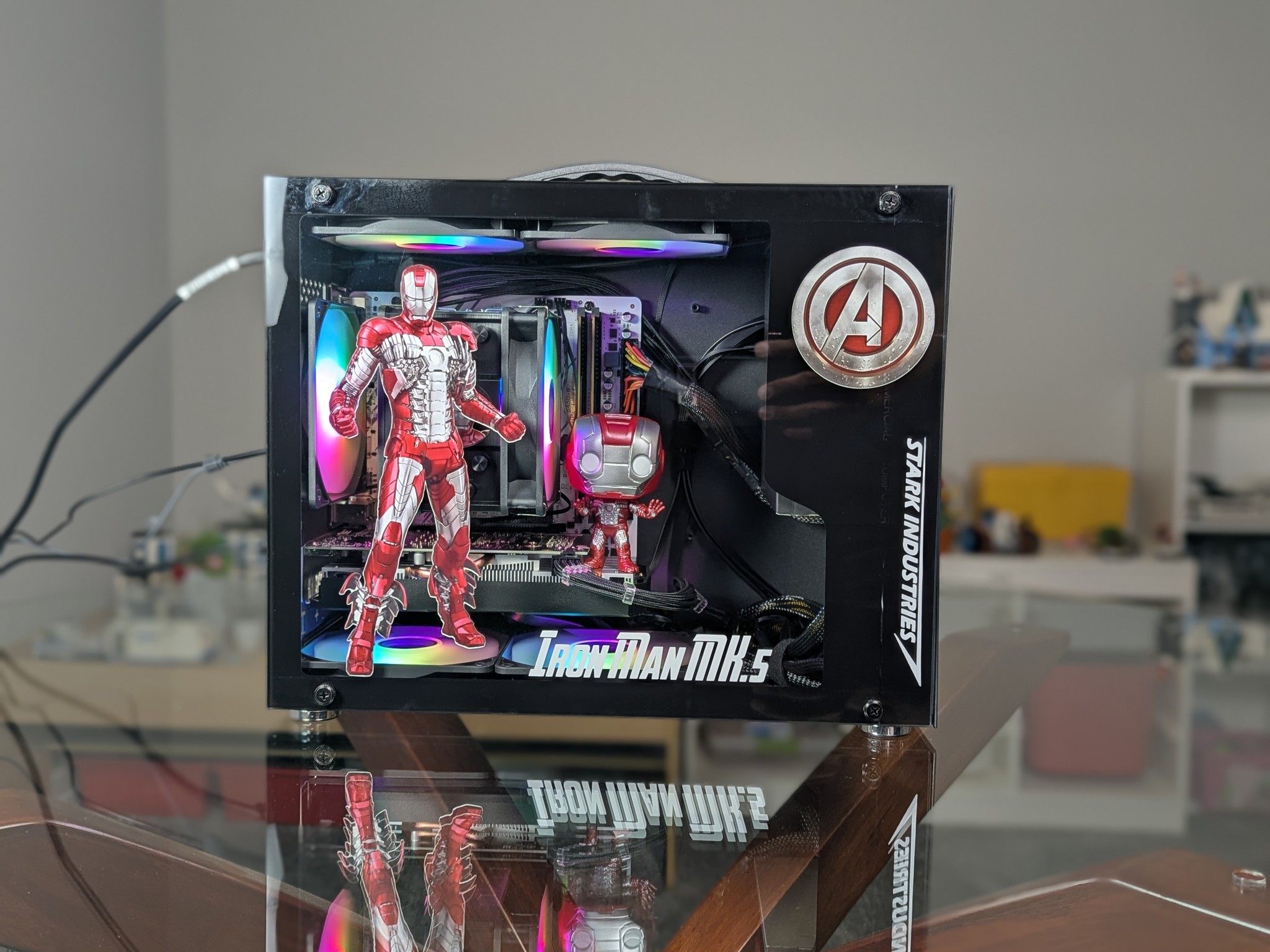 The Ironman Mk.5 Portable Gaming PC | AMD Ryzen 5 x Nvidia GTX 1660 Super | 16 GB RAM | 512GB SSD