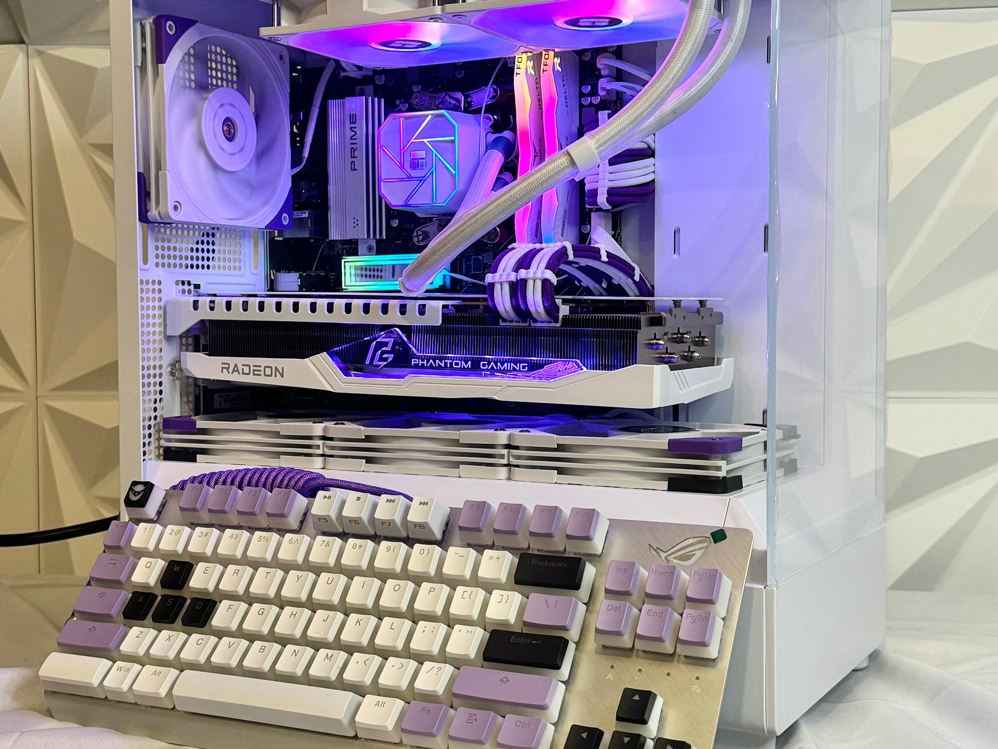 🐰🔮 | Highend Gaming Pc| 7700, 7900xt, 32gb, 1tb, accessory bundle