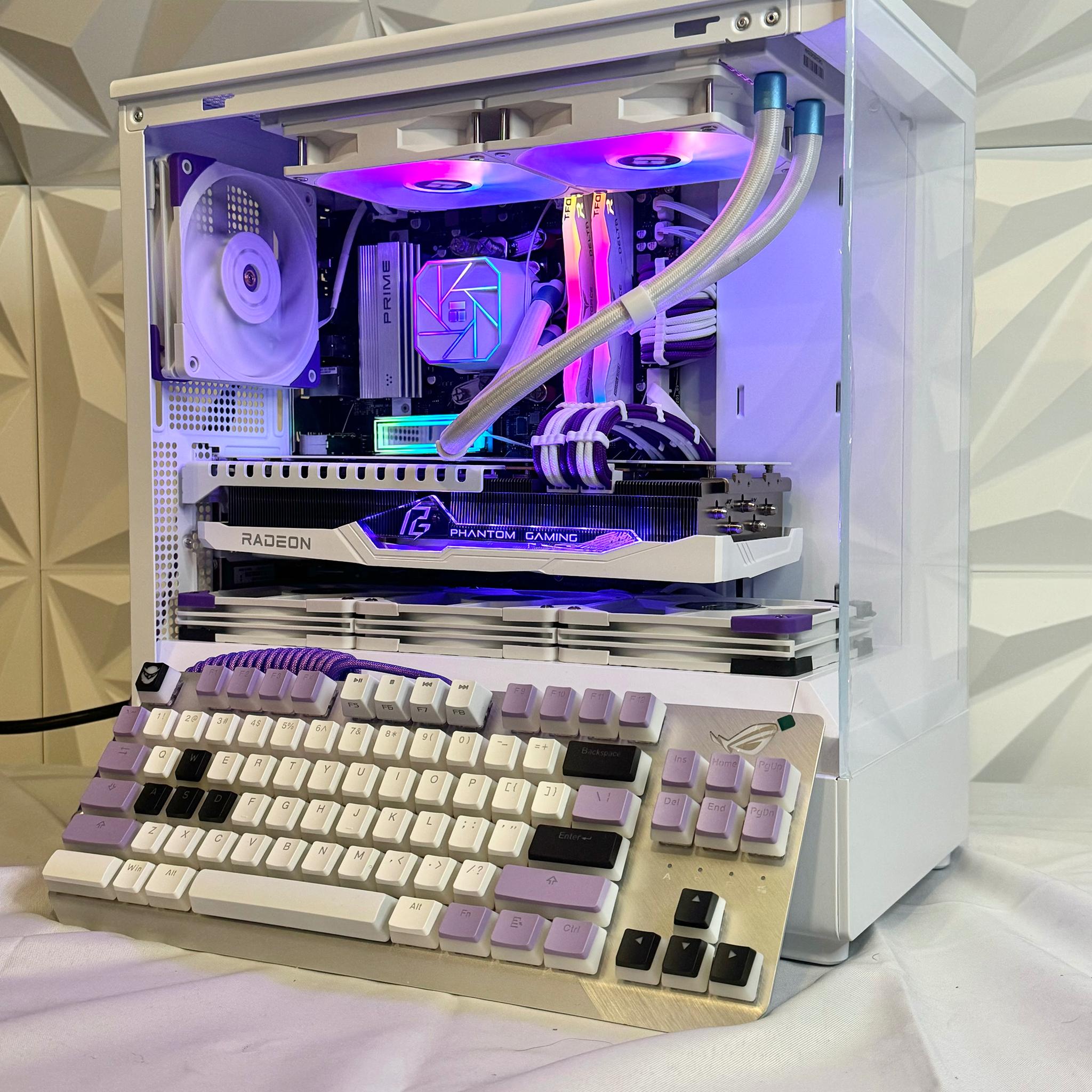 🐰🔮 | Highend Gaming Pc| 7700, 7900xt, 32gb, 1tb, accessory bundle