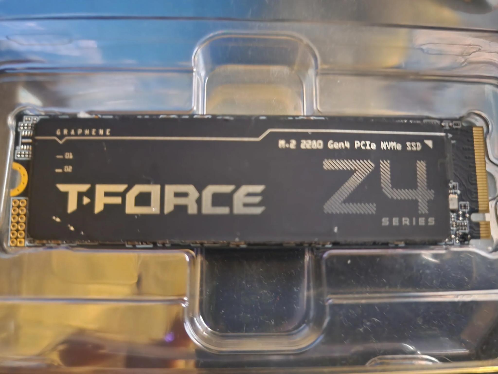 T-FORCE Z44A5 2tb M.2 PCIe SSD