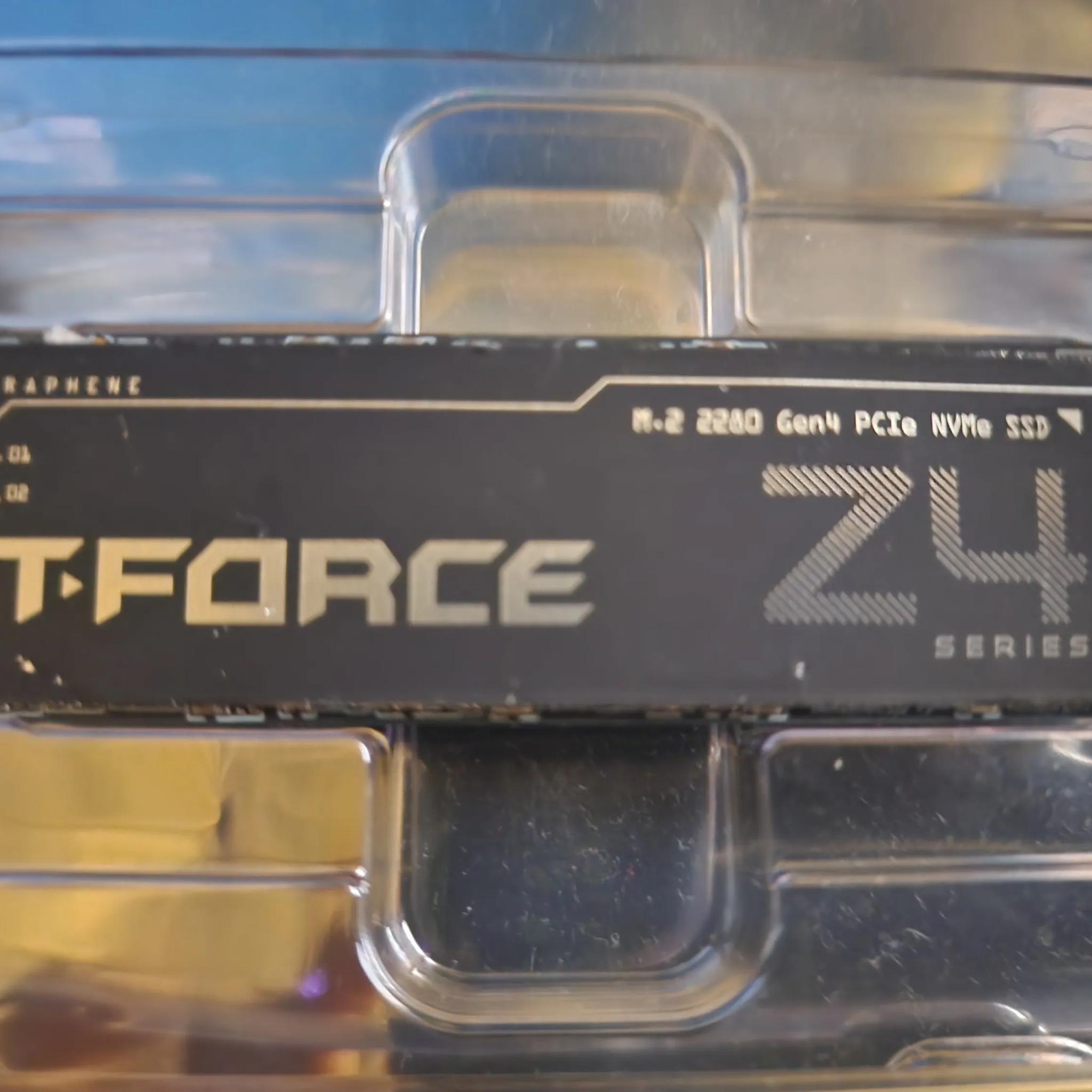 T-FORCE Z44A5 2tb M.2 PCIe SSD
