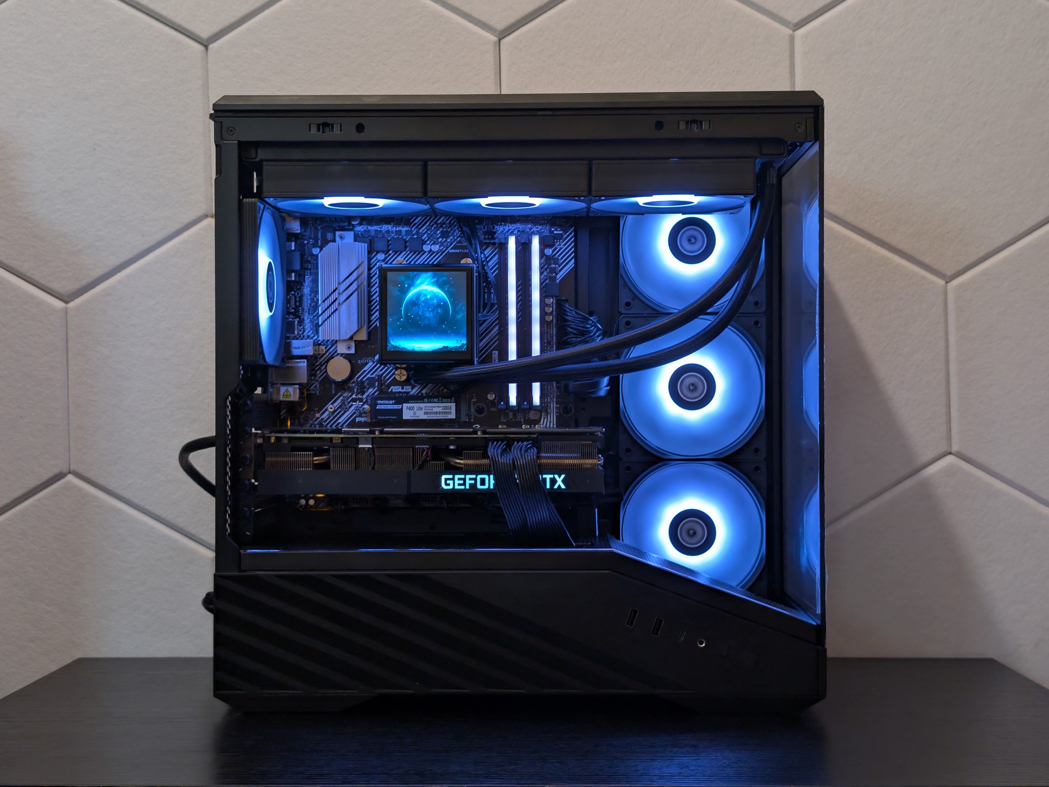 🐦‍⬛🔥1440p Gaming Beast | RTX 3080 | Ryzen 7 3800X | 1TB SSD | 32GB RAM | WiFi & Bluetooth🔥🐦‍⬛