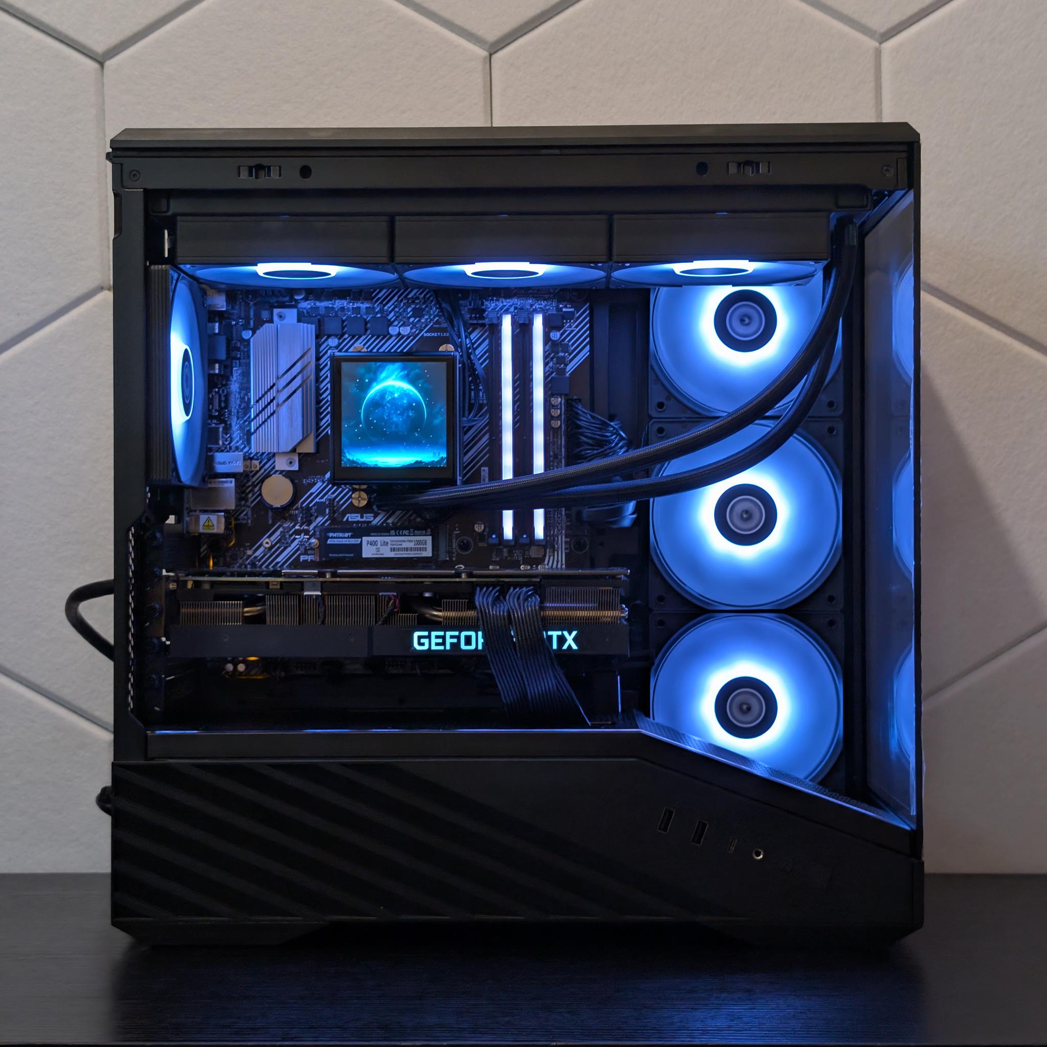 🐦‍⬛🔥1440p Gaming Beast | RTX 3080 | Ryzen 7 3800X | 1TB SSD | 32GB RAM | WiFi & Bluetooth🔥🐦‍⬛
